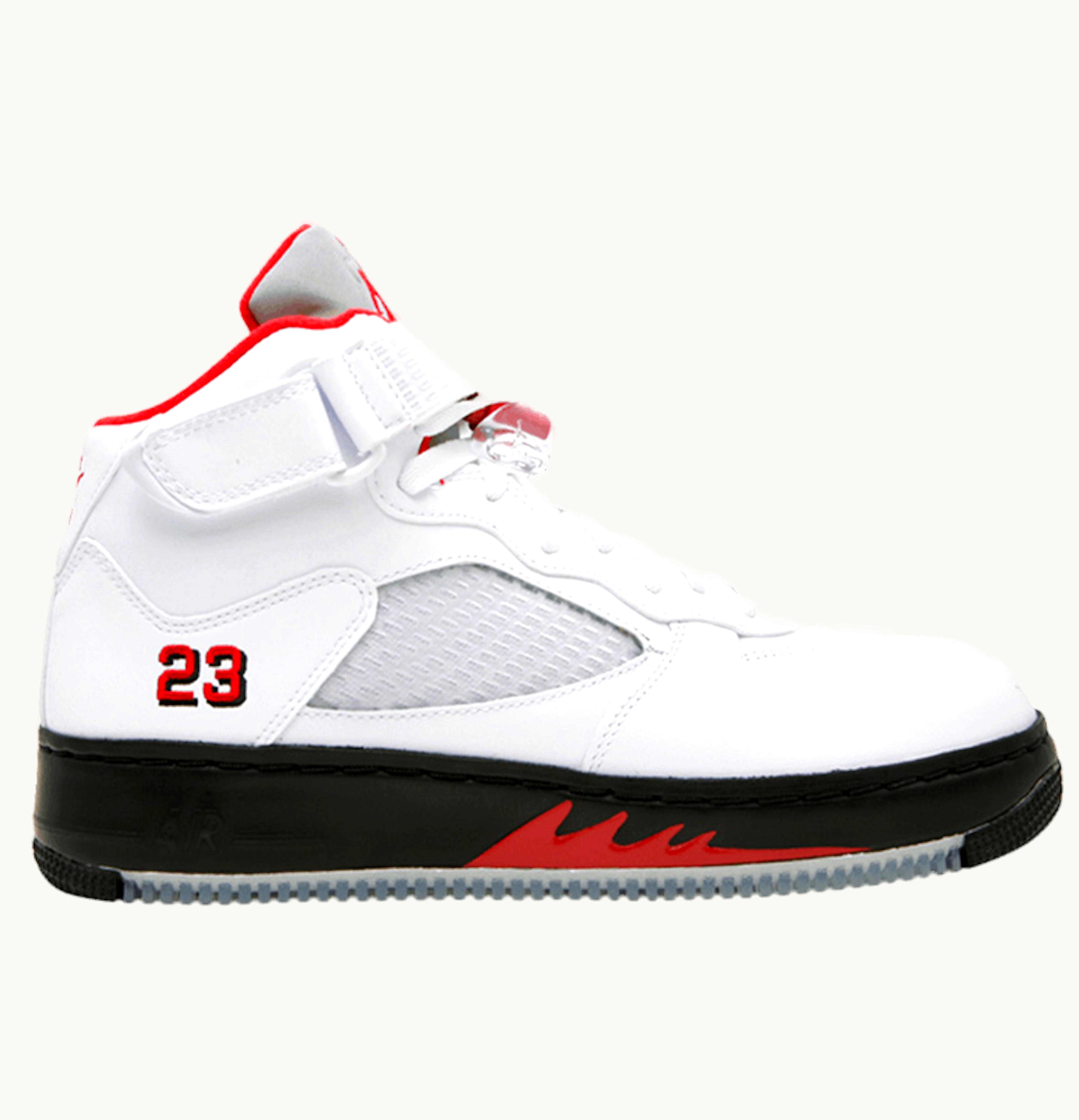 Jordan Air Jordan 5 Fusion Varsity White Red