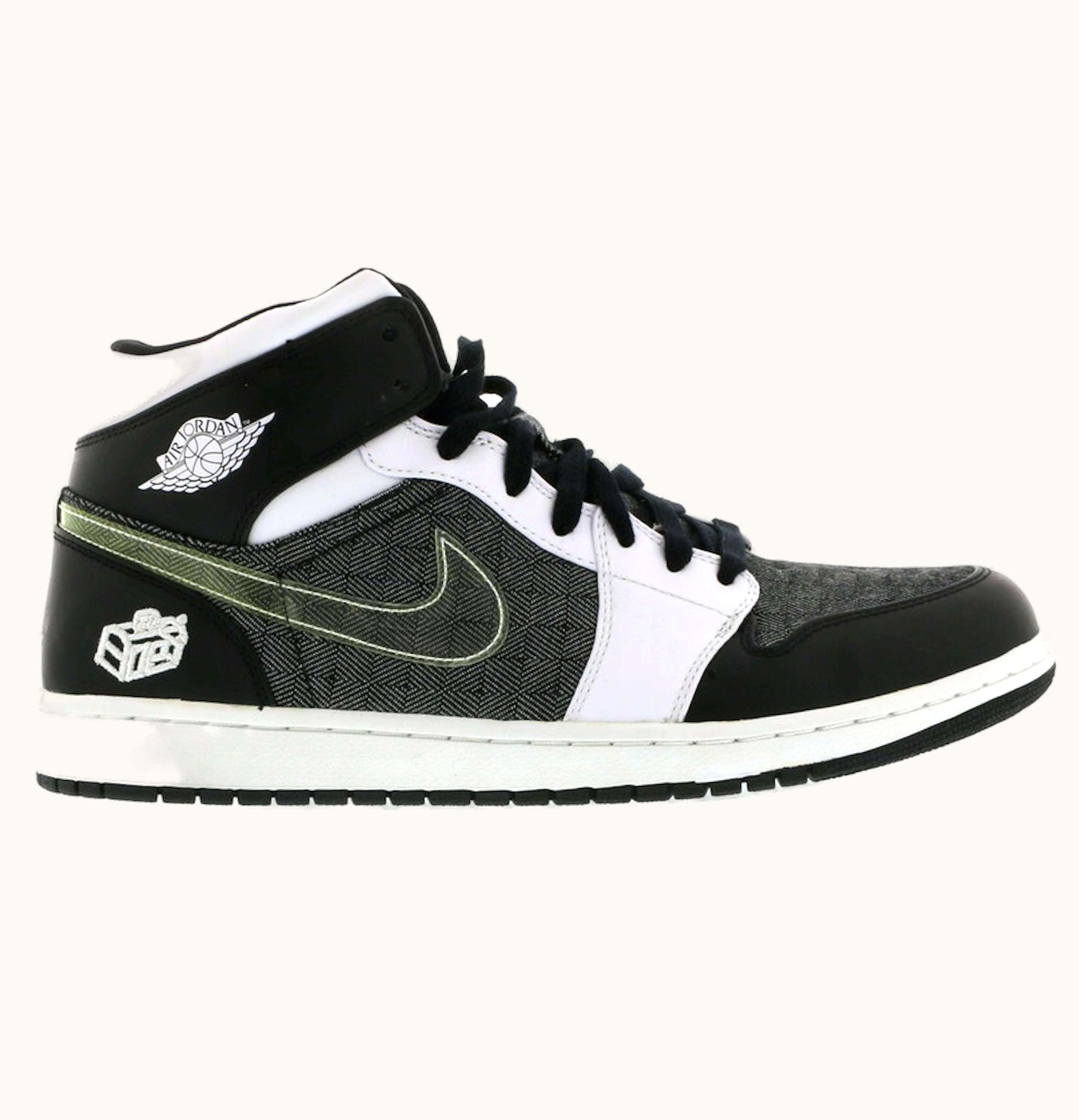 Jordan Air Jordan 1 Fathers Day Black White