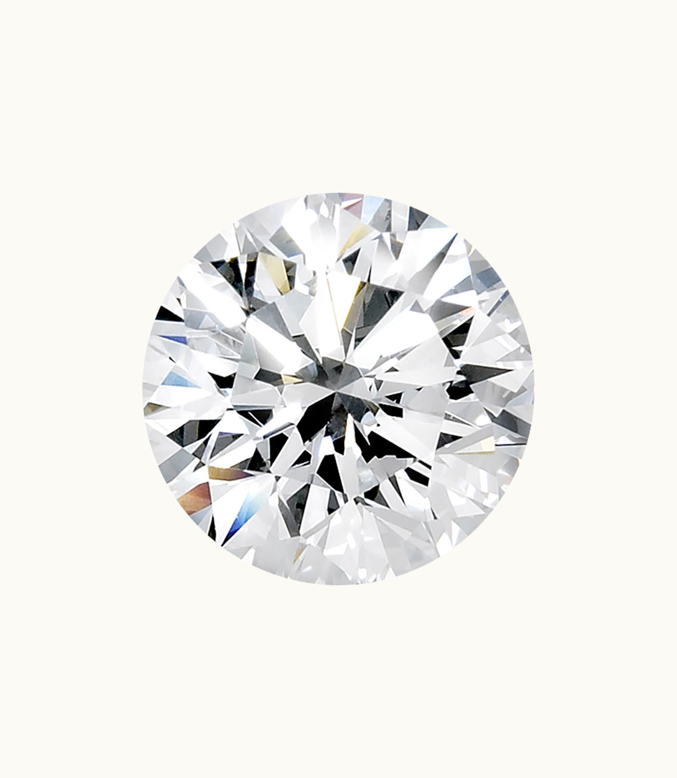 Loose Lab-Grown Diamonds Round Loose Lab-Grown Diamonds Color D - Clarity VS1 - Cut Excellent - Shape Round