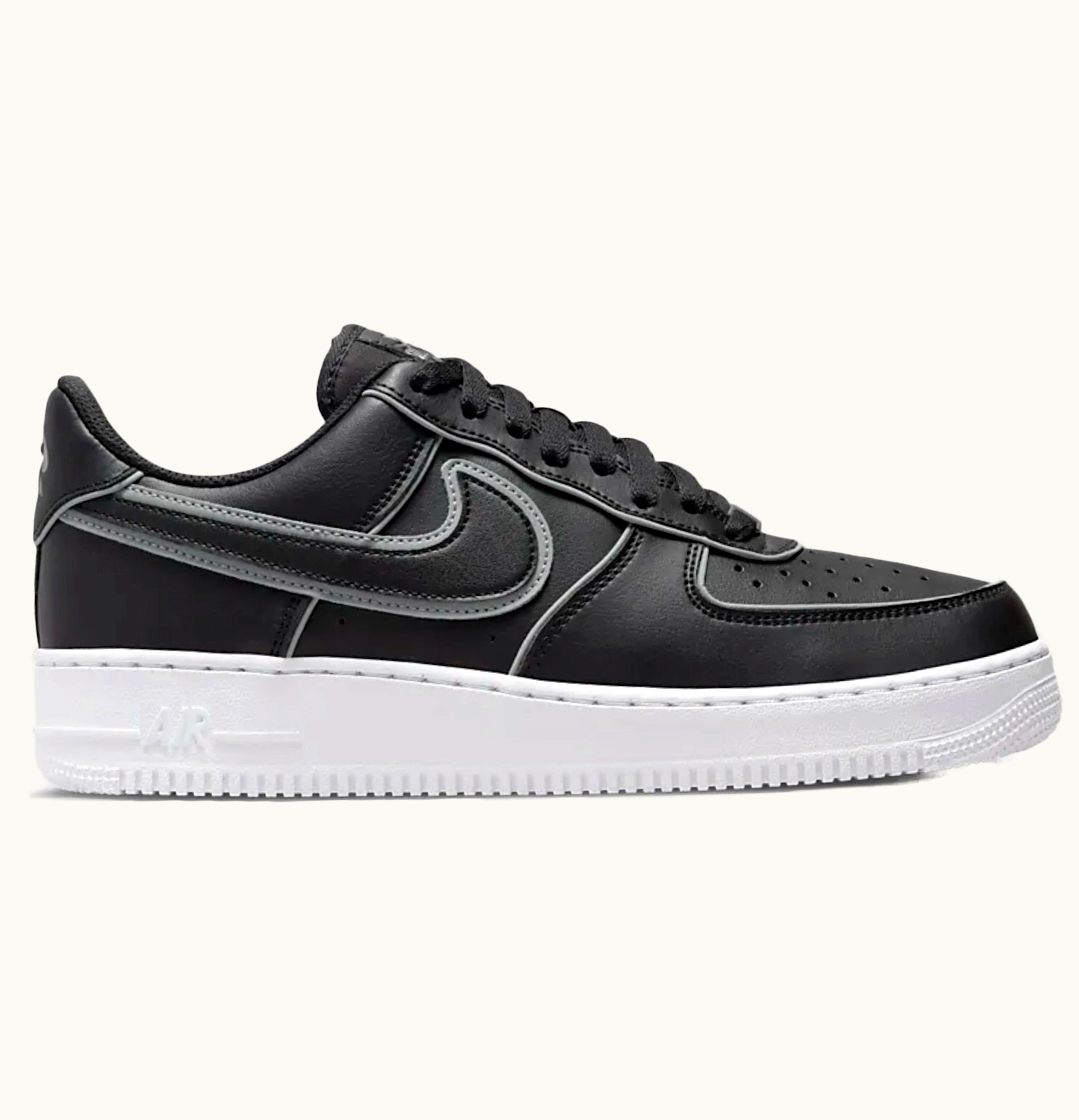 Nike Nike Air Force 1 07 LX Low Black Reflective