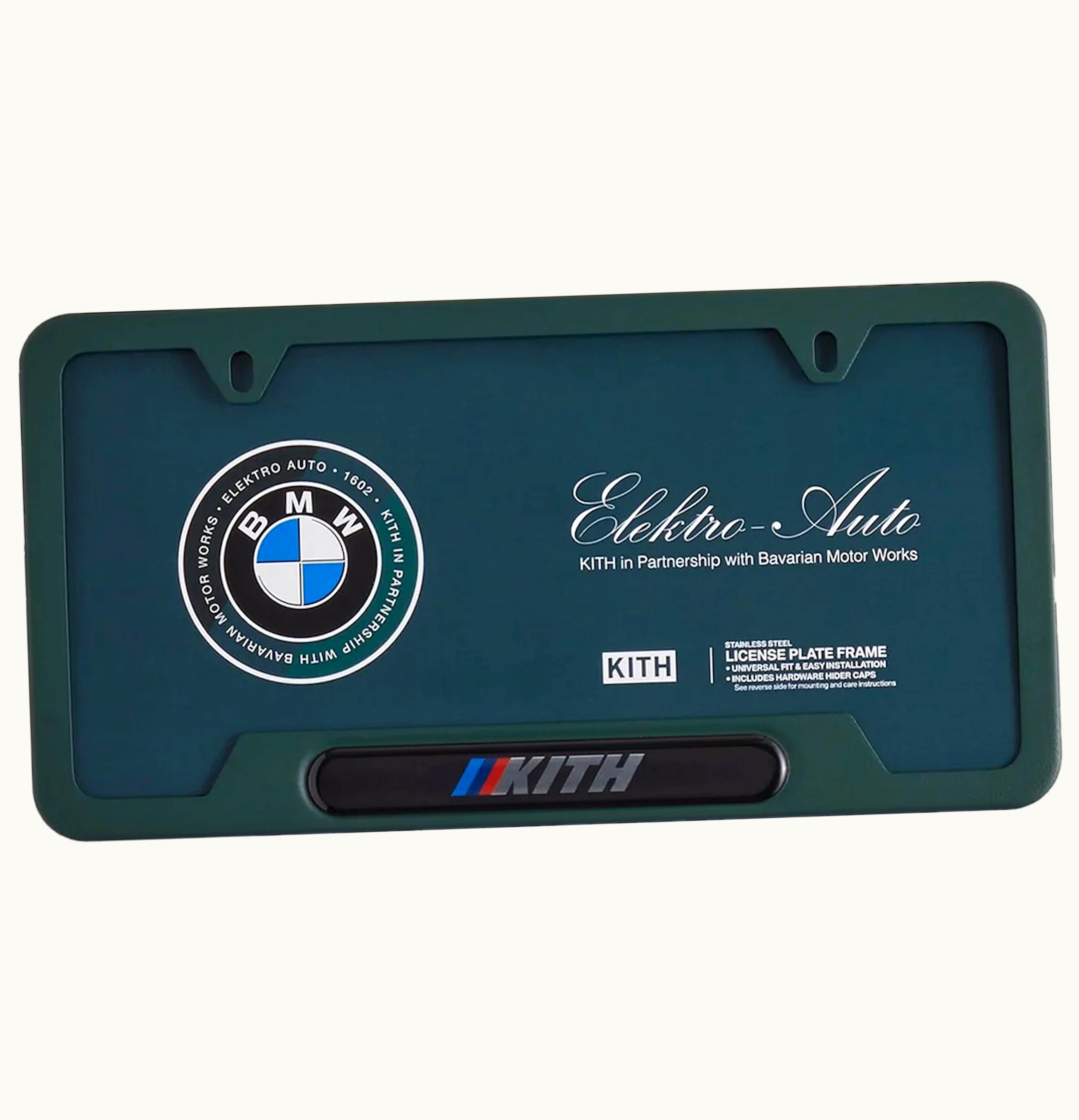 Kith Kith BMW Car Plate Vitality