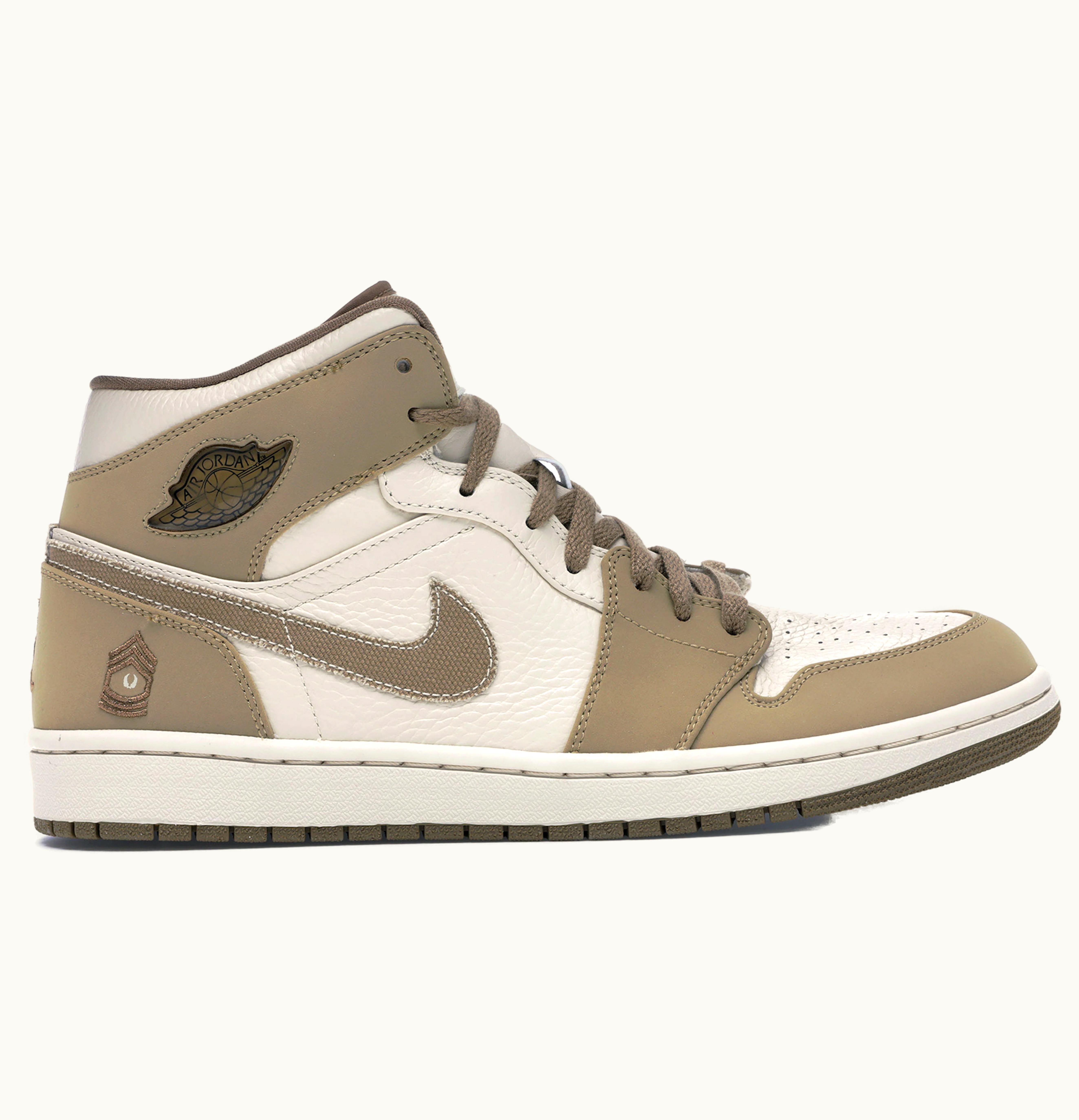 Jordan Air Jordan 1 Retro Armed Forces Pearl White
