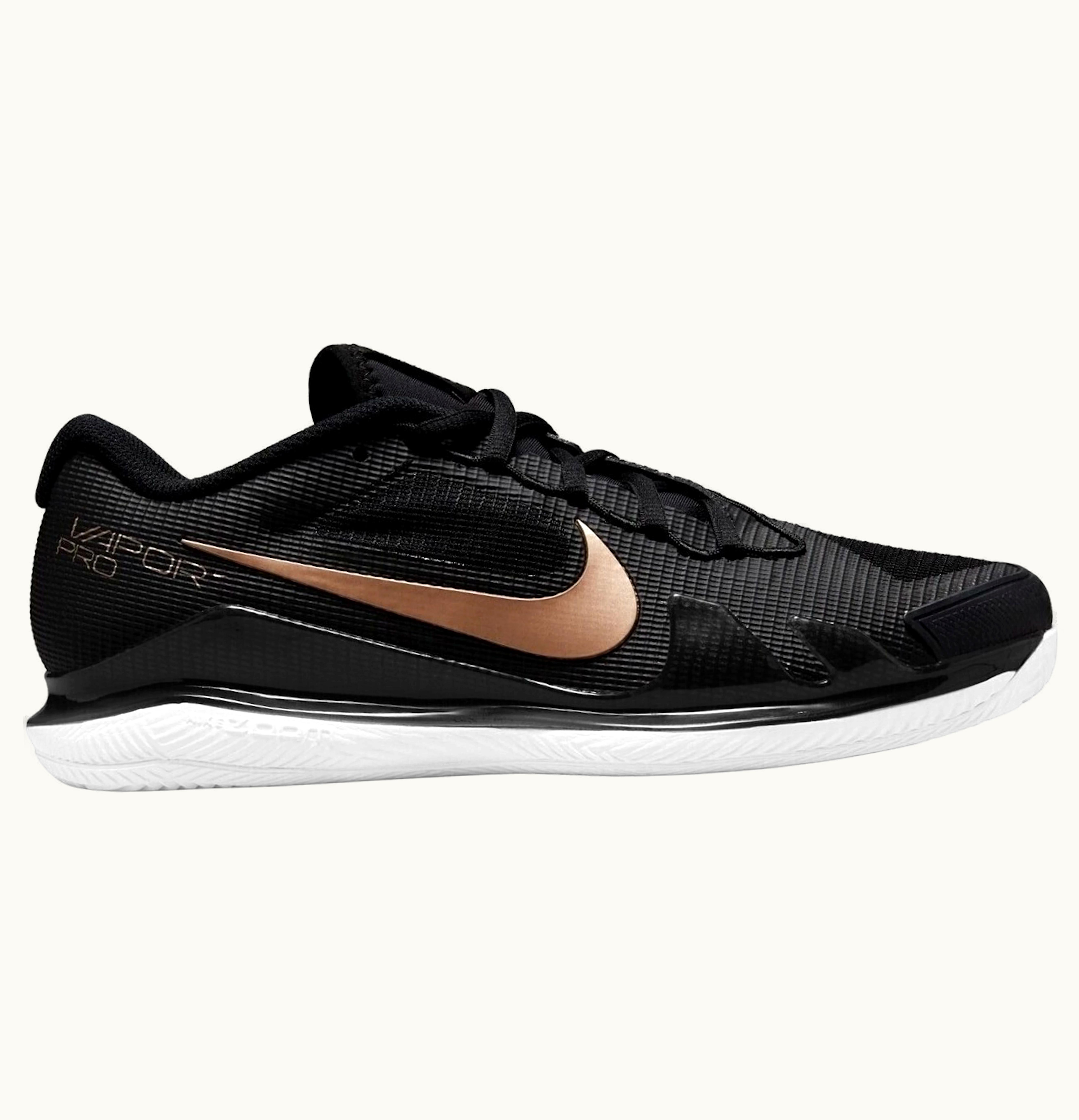Nike Nike Court Air Zoom Vapor Pro Black Metallic Gold W