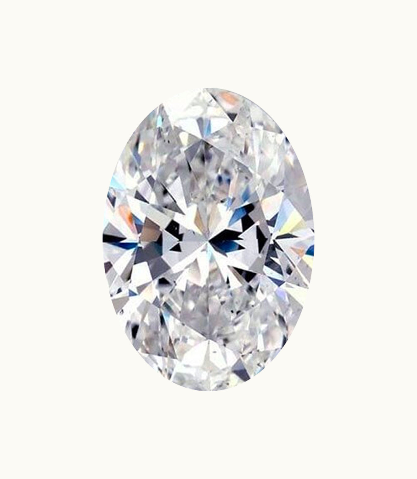 Loose Lab-Grown Diamonds Oval Loose Lab-Grown Diamonds Color N - Clarity FL - Cut Poor - Shape Oval