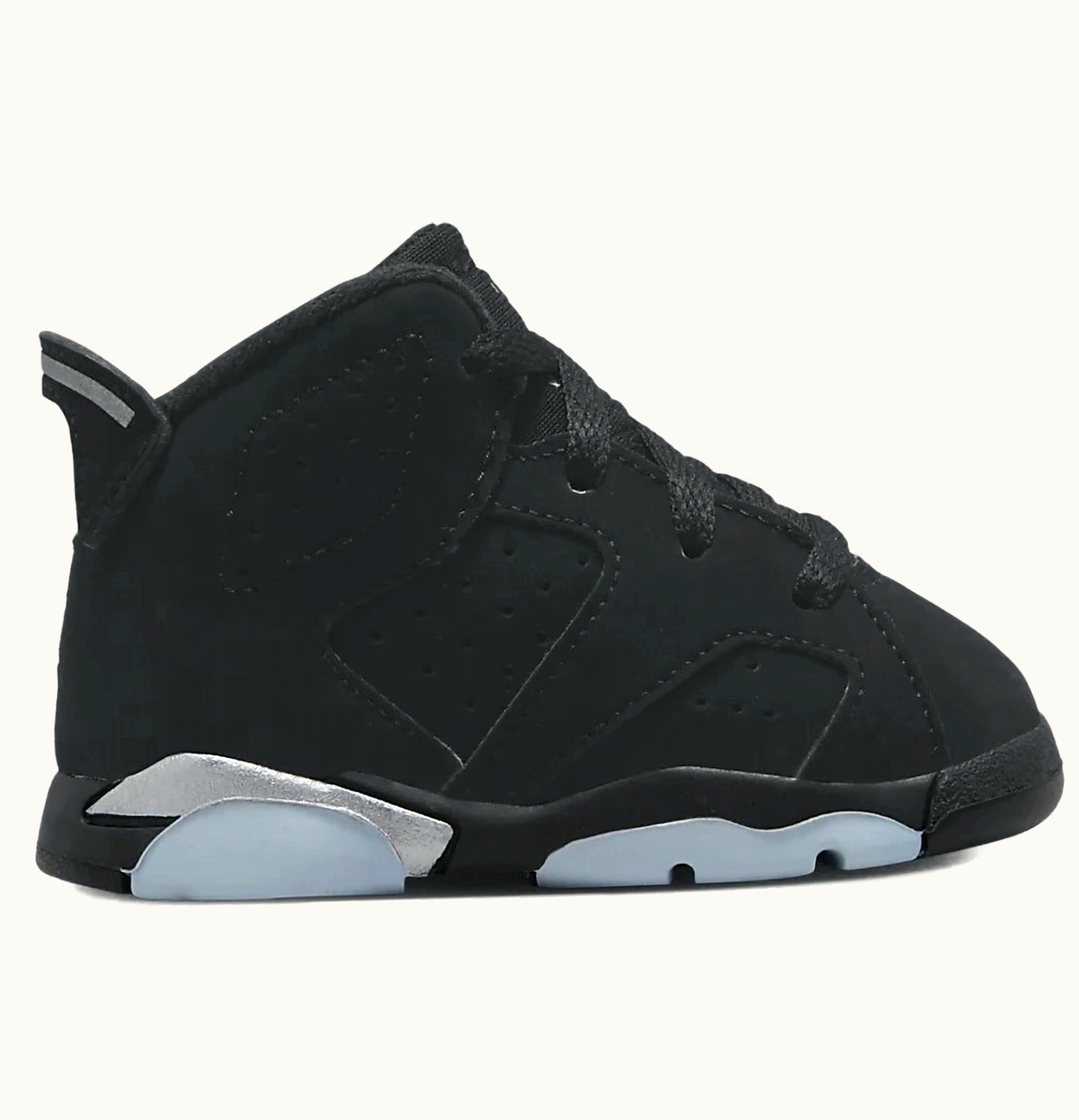 Jordan Air Jordan 6 Retro Chrome Metallic Silver TD