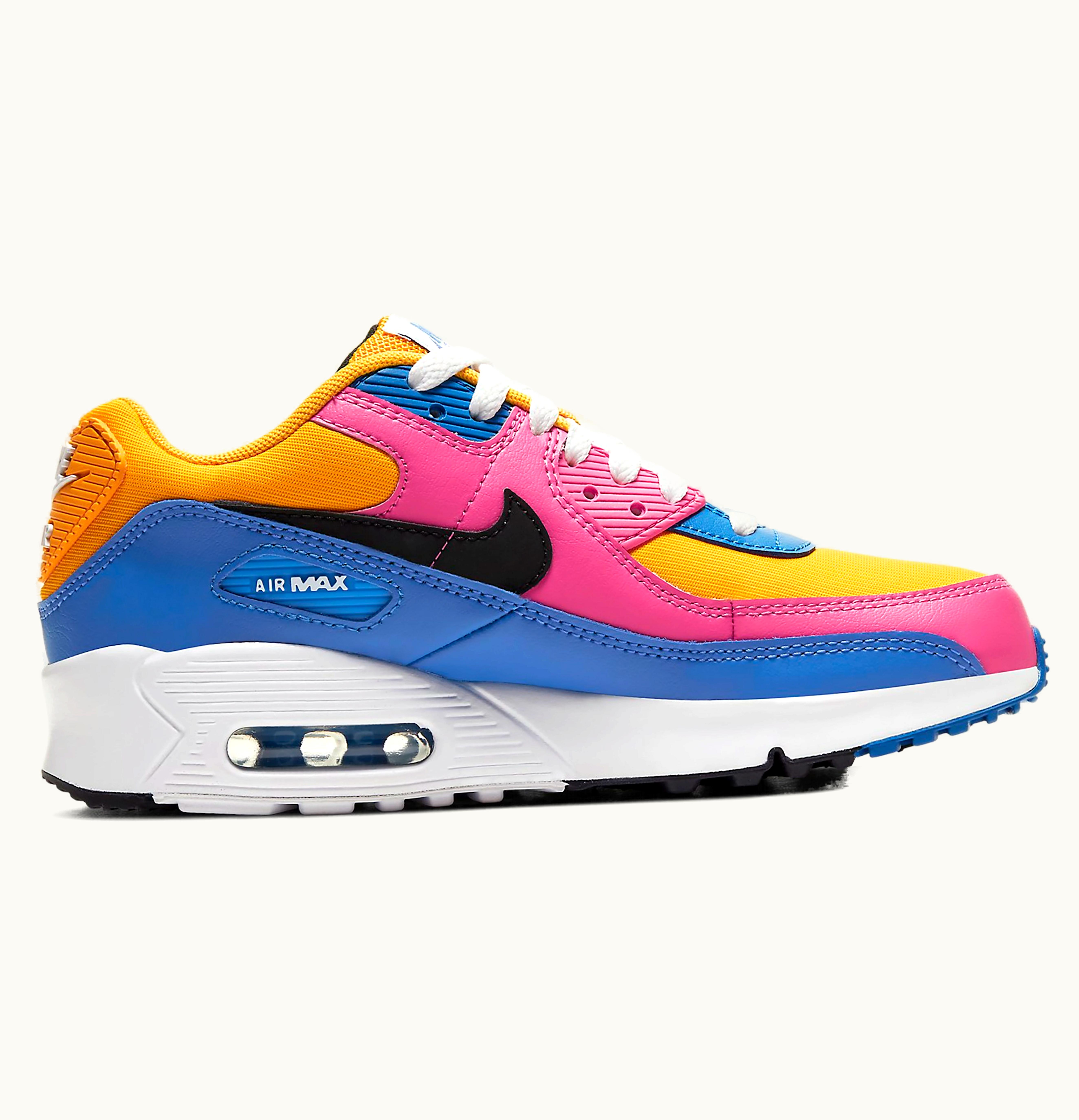 Nike Nike Air Max 90 Leather Multi Color GS