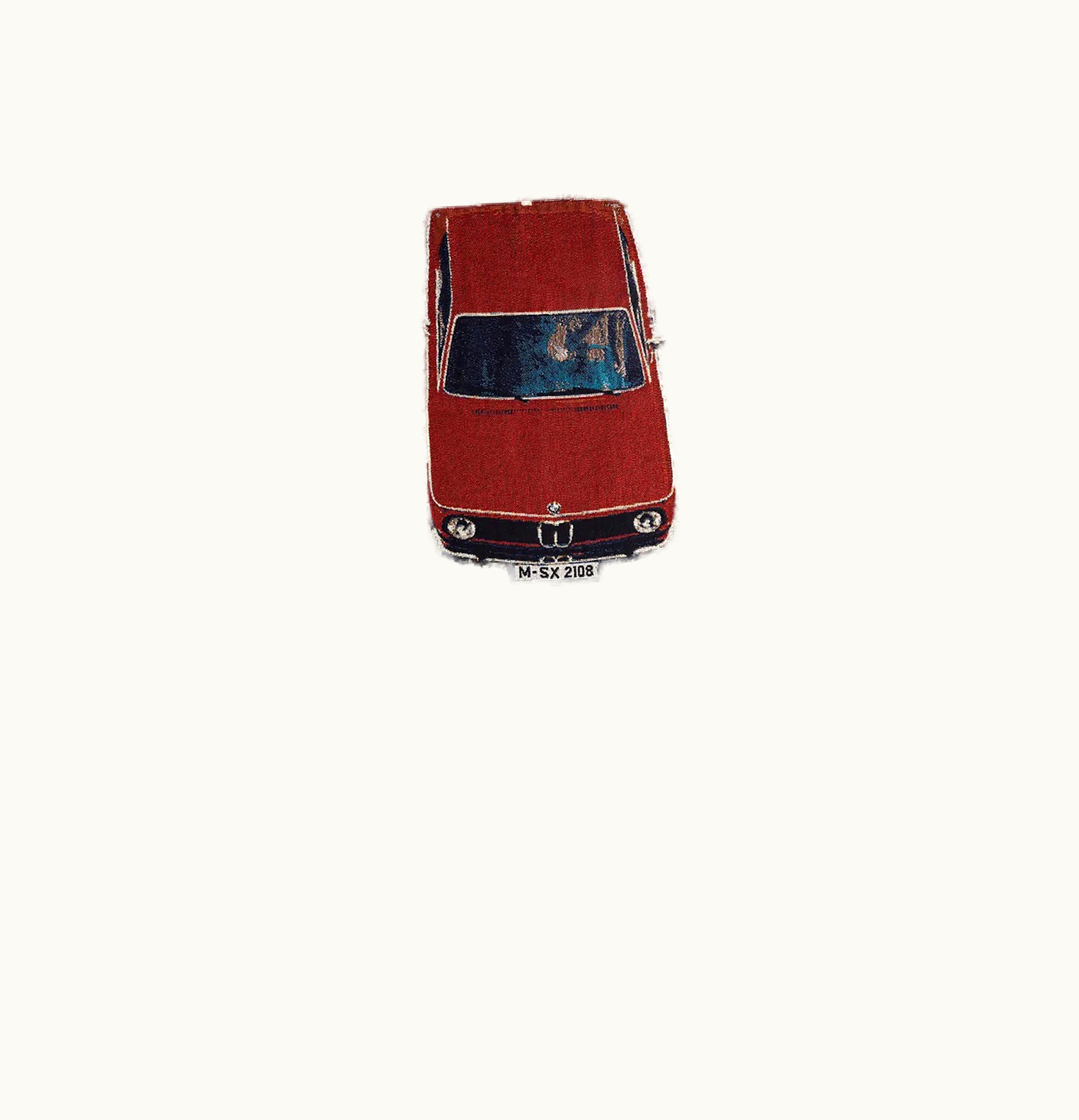 Kith Kith BMW Car Tapestry Blanket Multi