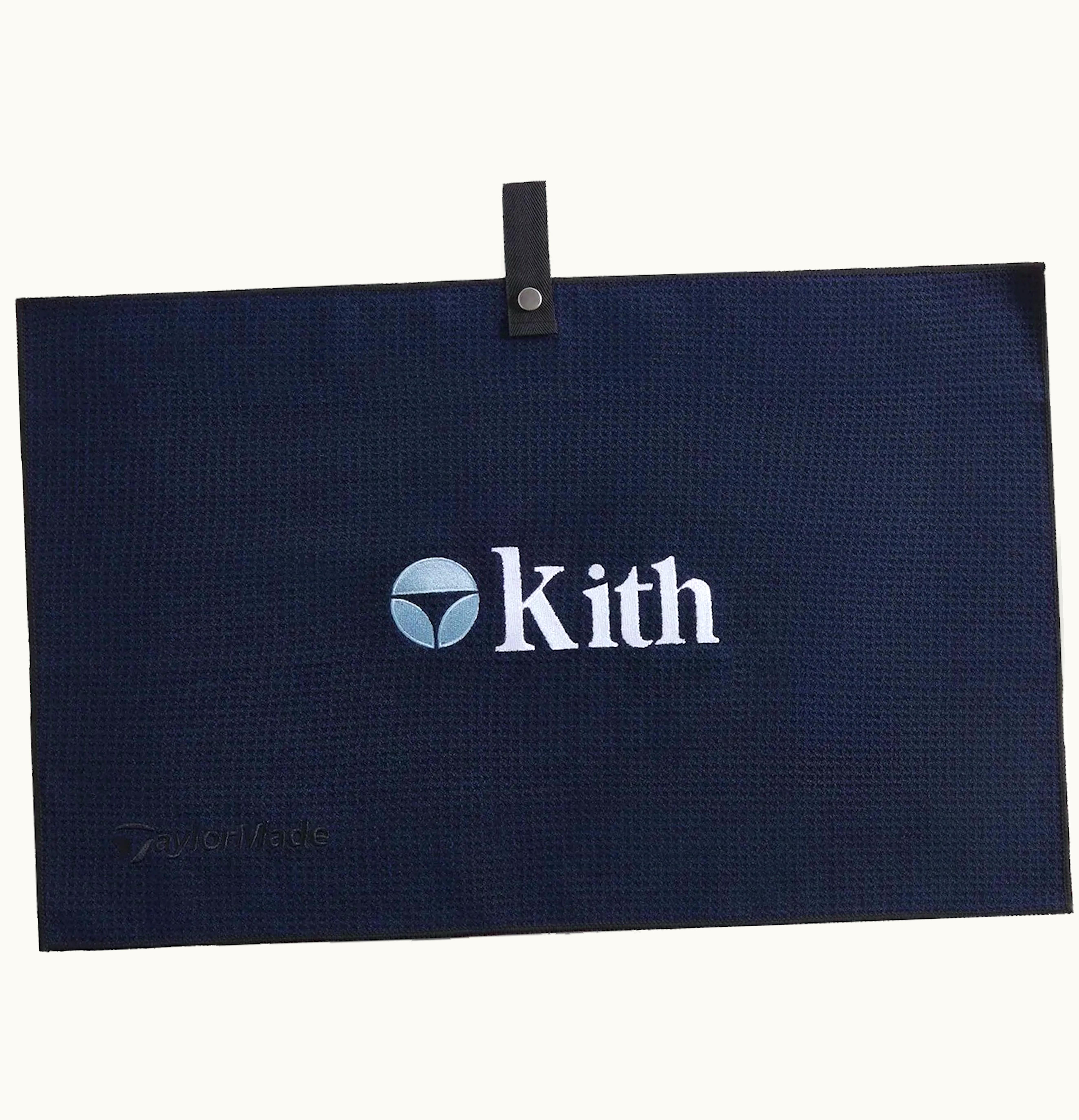 Kith Kith TaylorMade Cart Towel Black