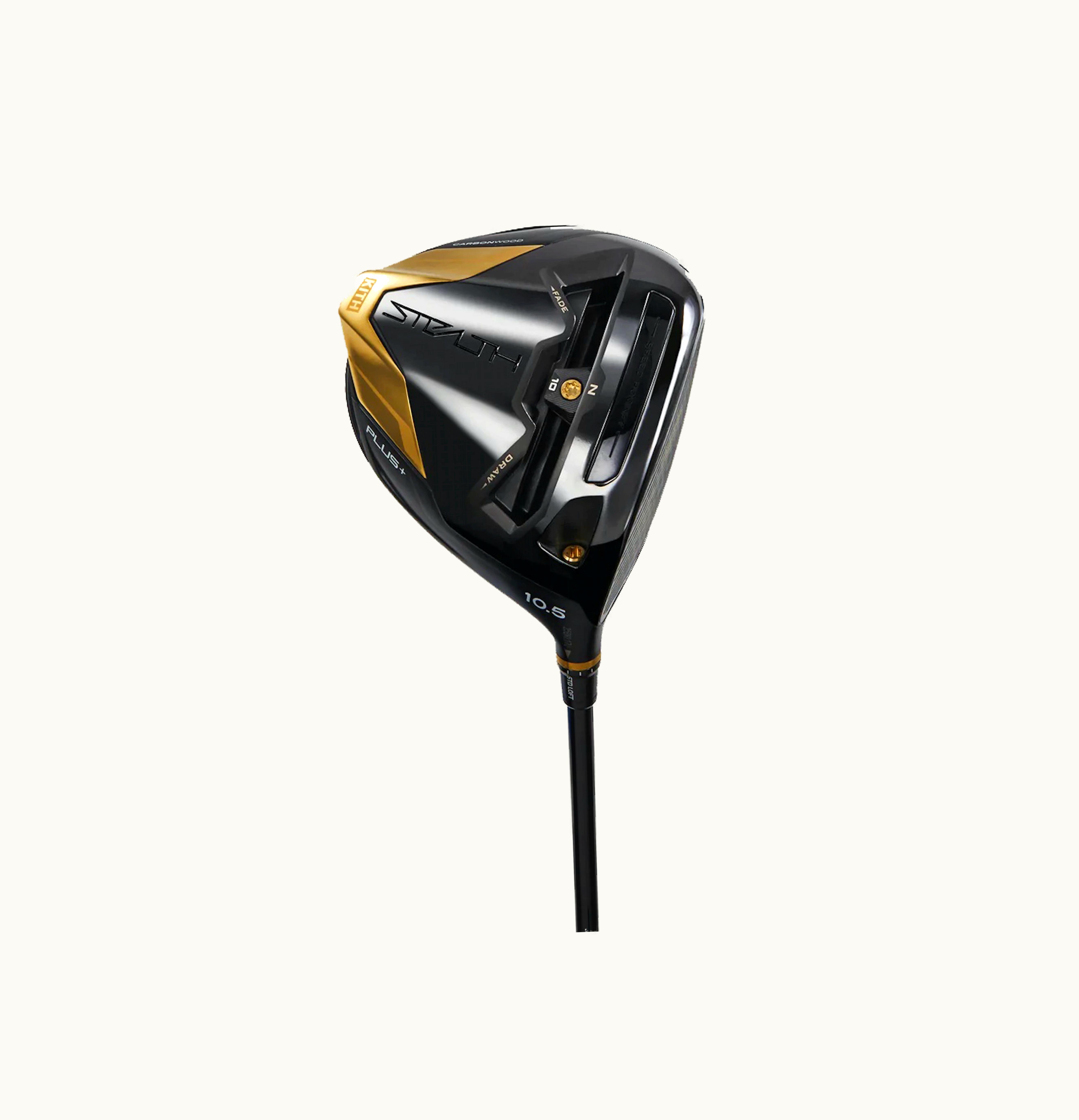 Kith Kith TaylorMade Stealth Plus Carbonwood Driver Stiff 105 Black