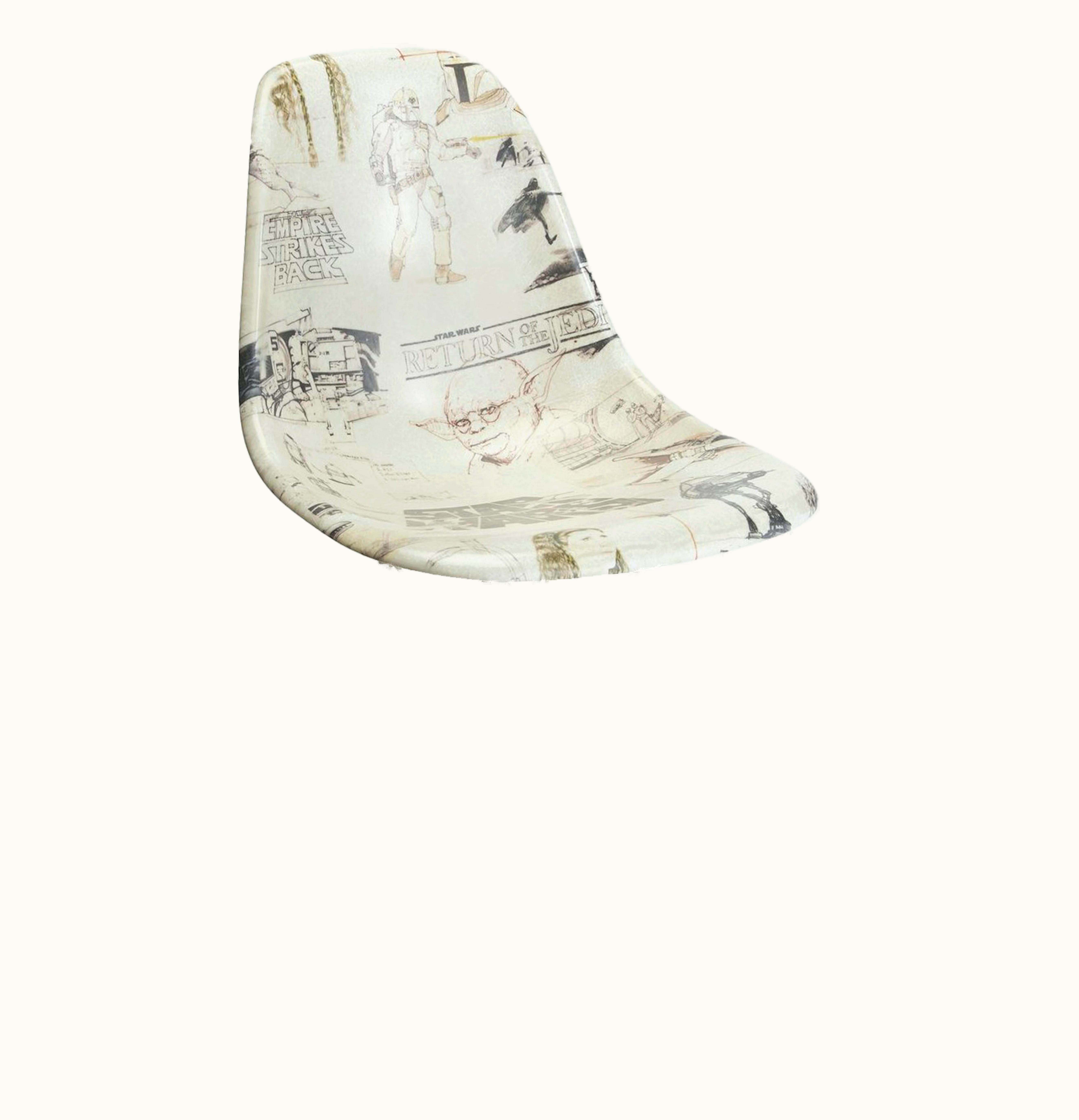 Kith Kith Star Wars for Modernica Case Study Shell Chair Multi