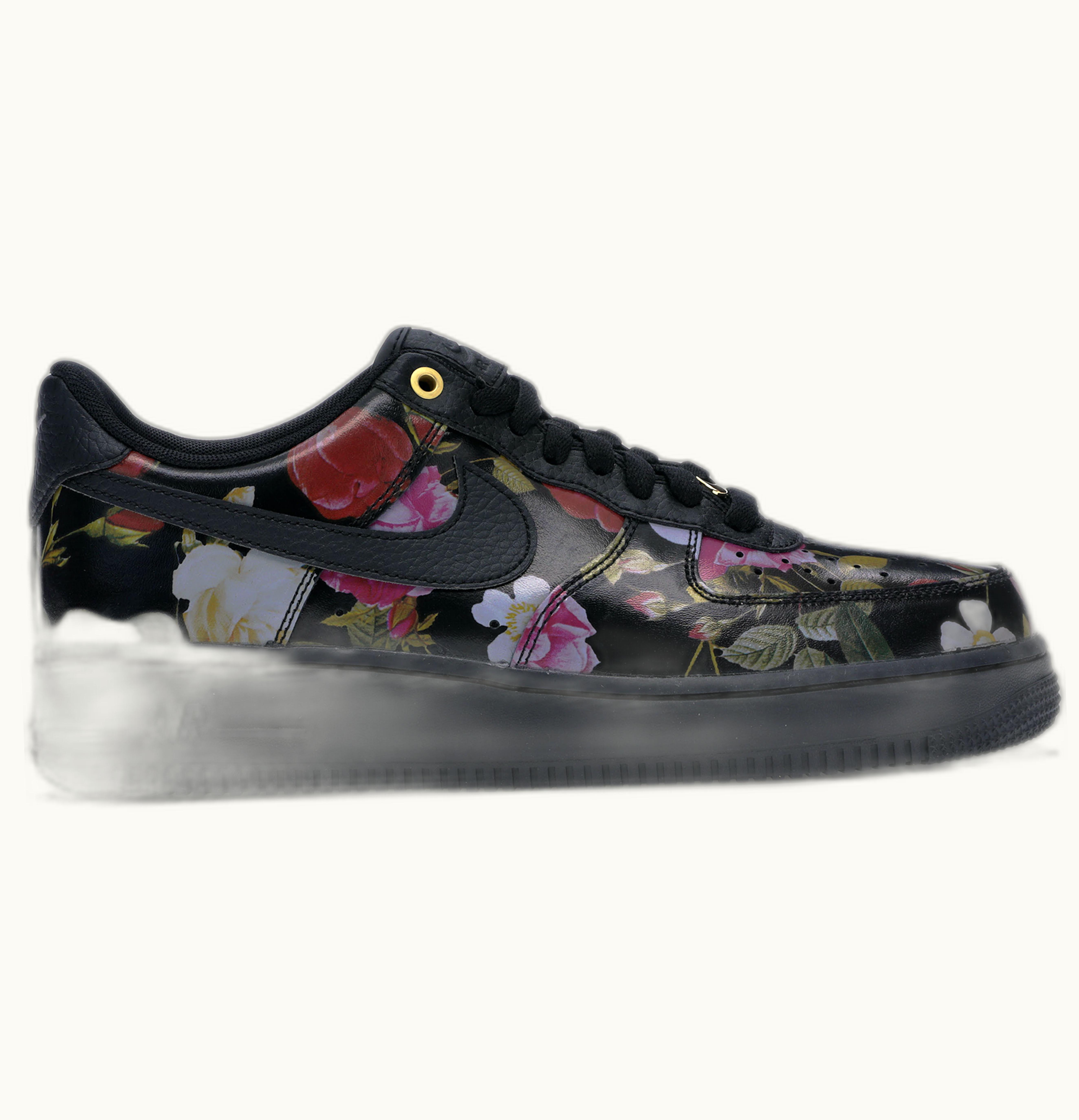 Nike Nike Air Force 1 Low Black Floral W