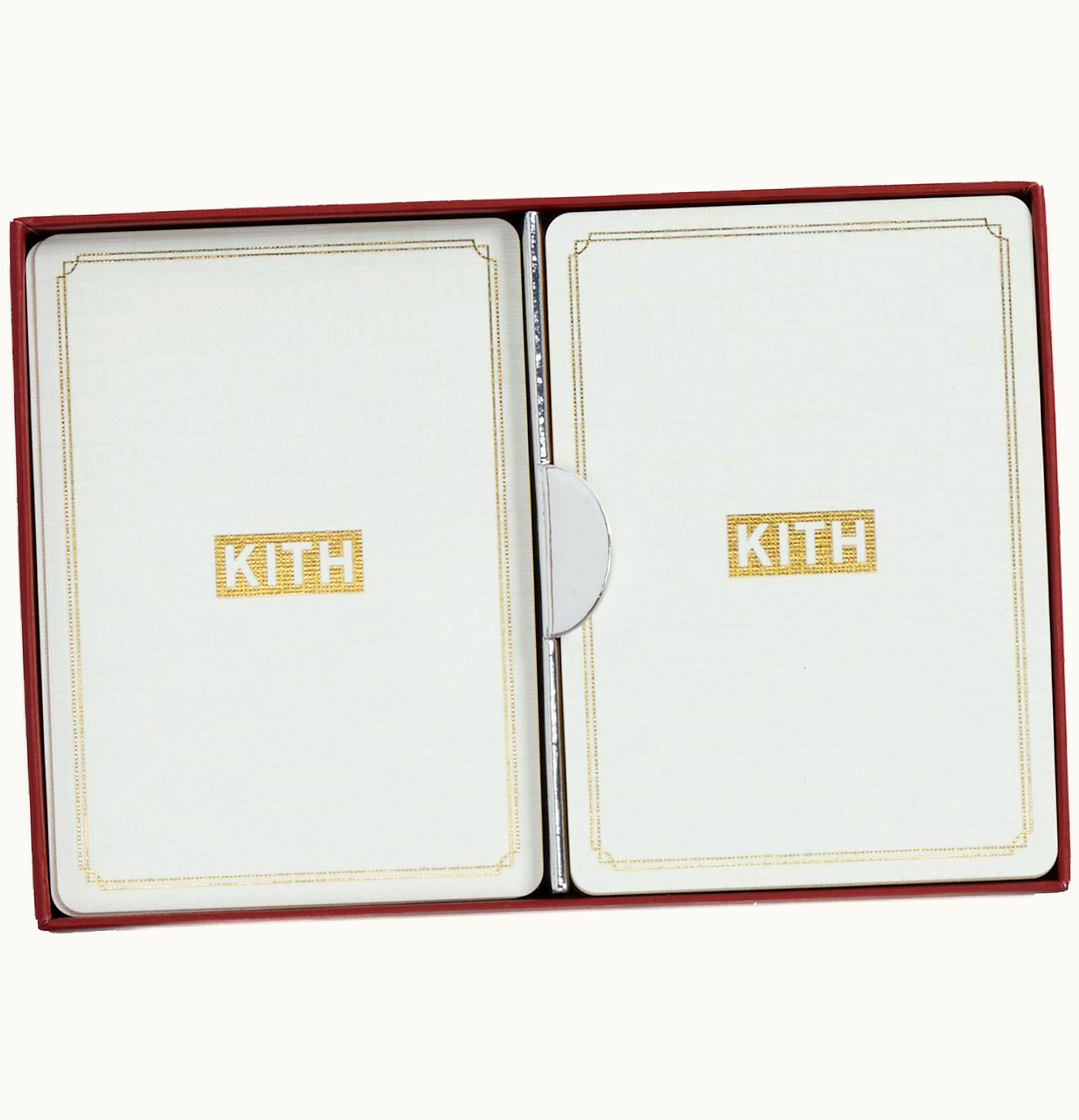 Kith Kith Playing Card Set Multi