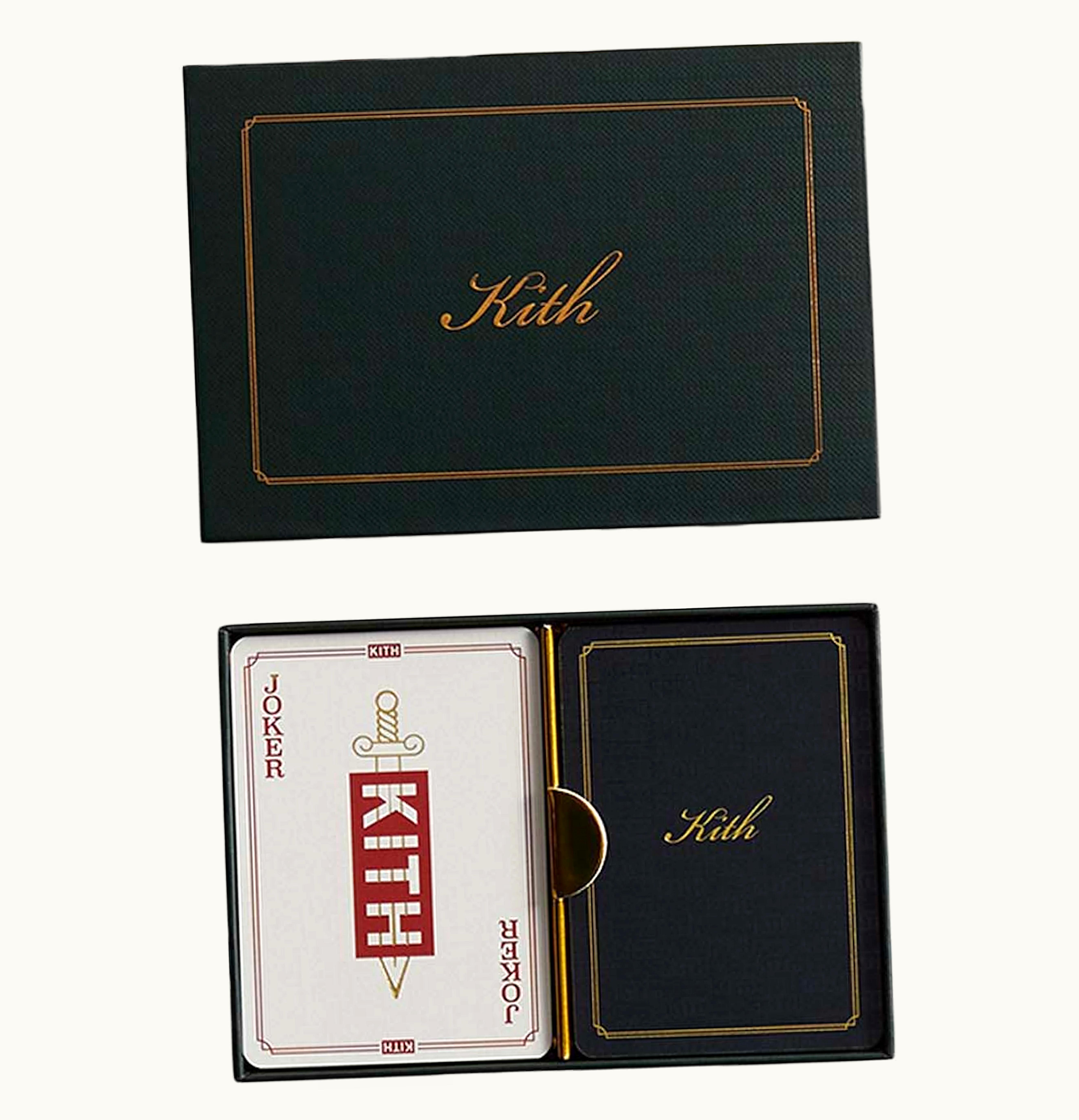 Kith Kith Kithmas Playing Card Set Stadium