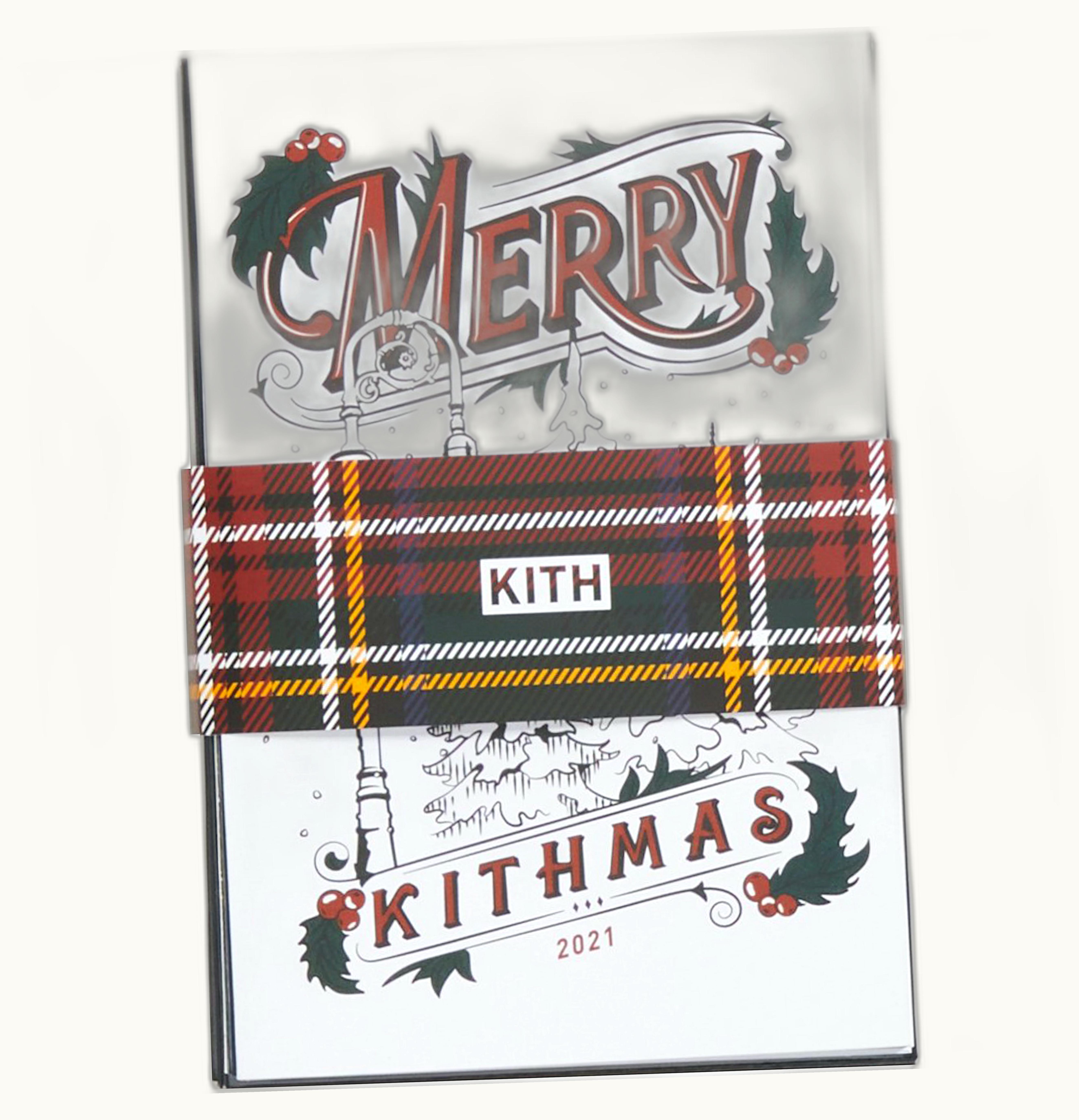 Kith Kith Card Set Multi