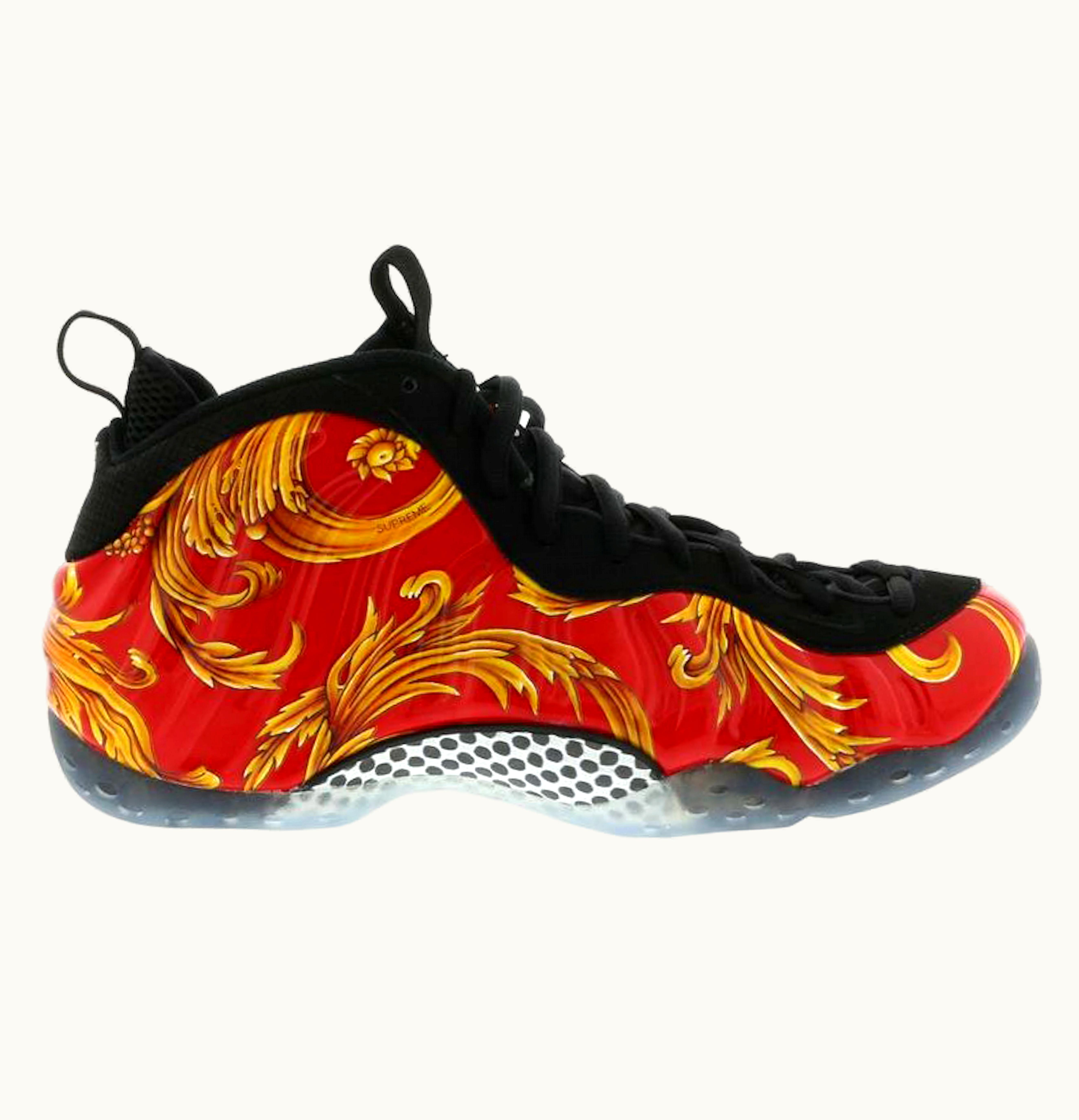 Nike Air Foamposite One Supreme NYC Red
