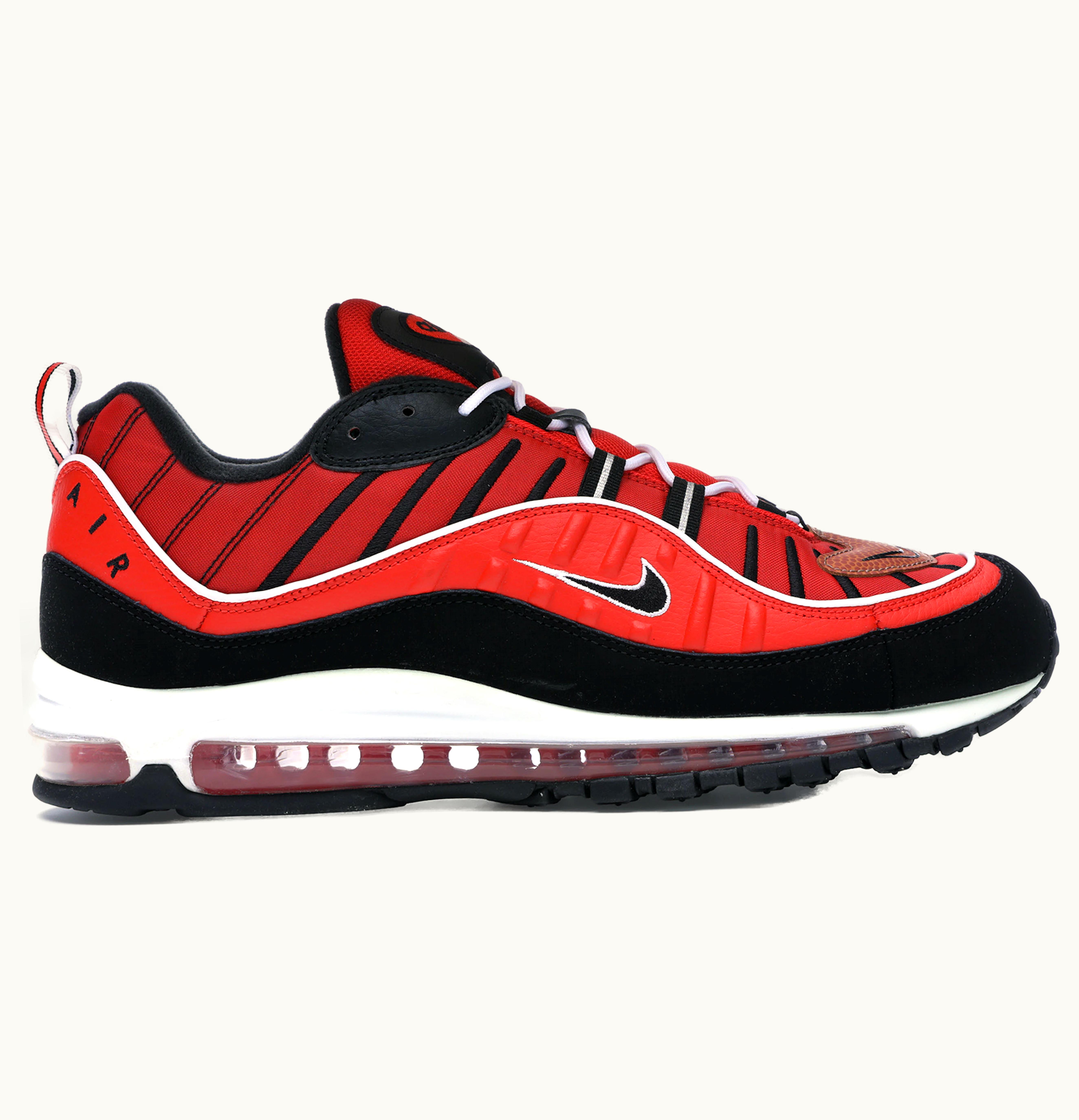 Nike Nike Air Max 98 Habanero Red Black