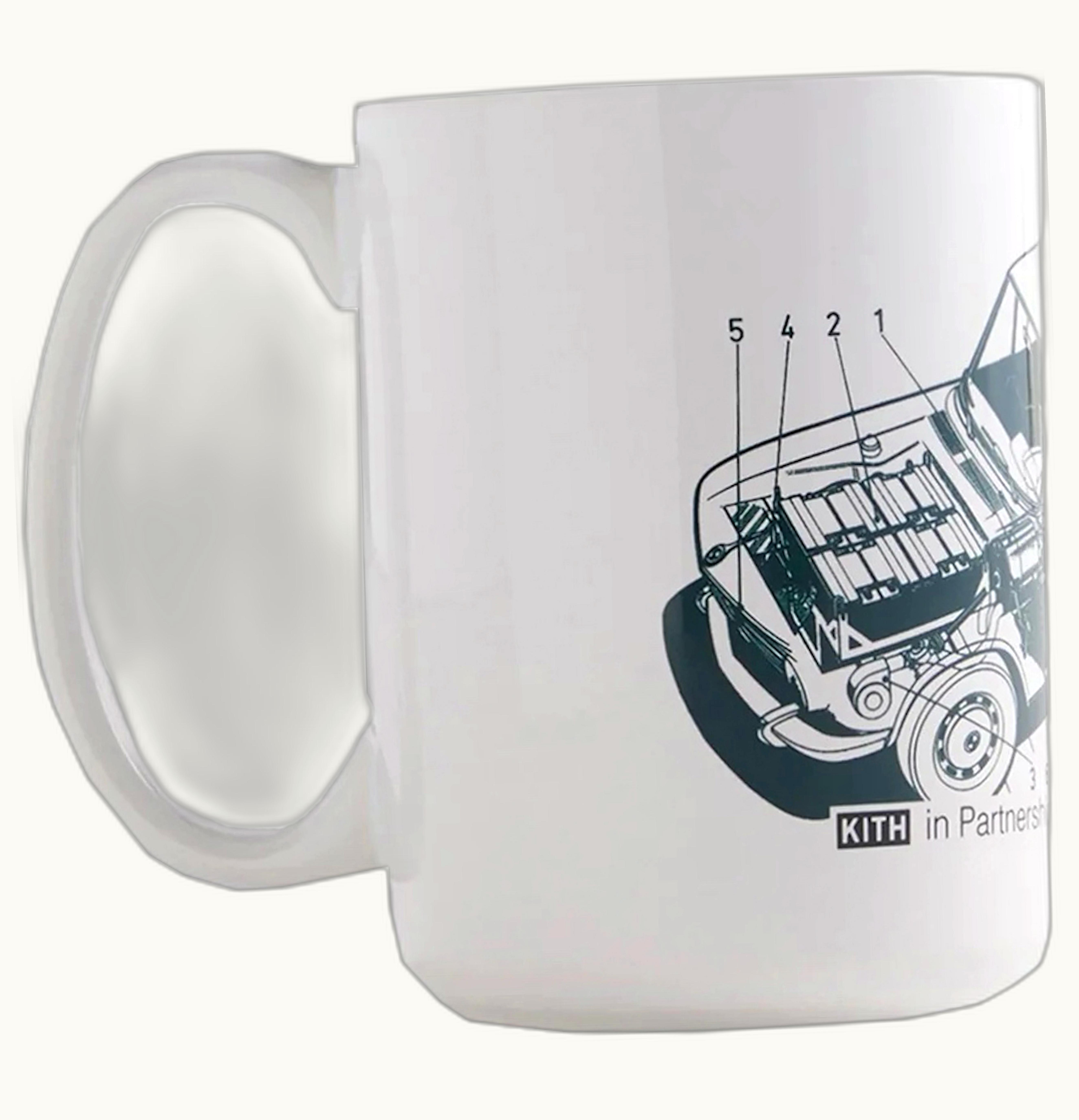 Kith Kith BMW Car Sketch Mug White