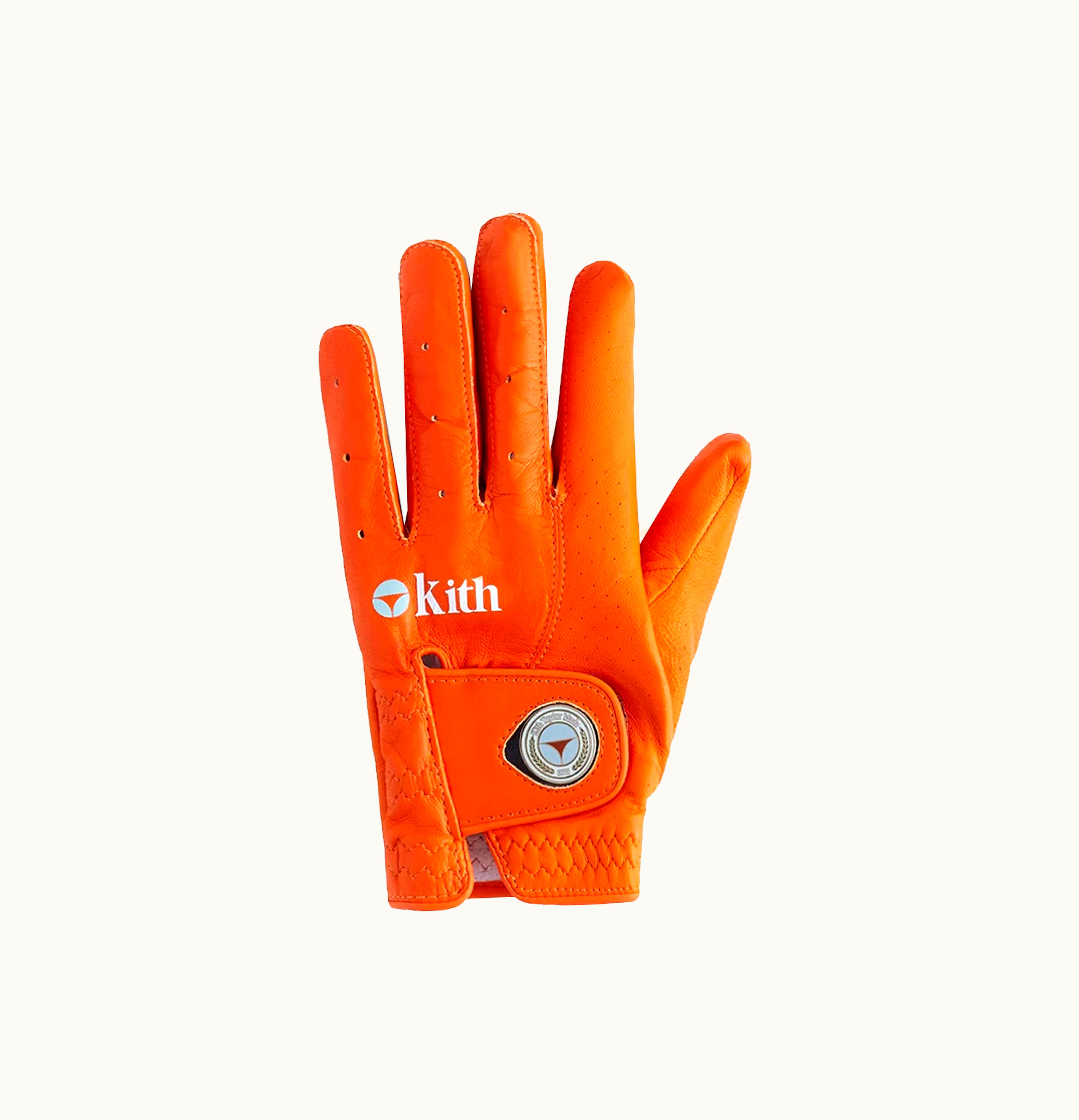 Kith Kith TaylorMade TP Golf Glove Orange