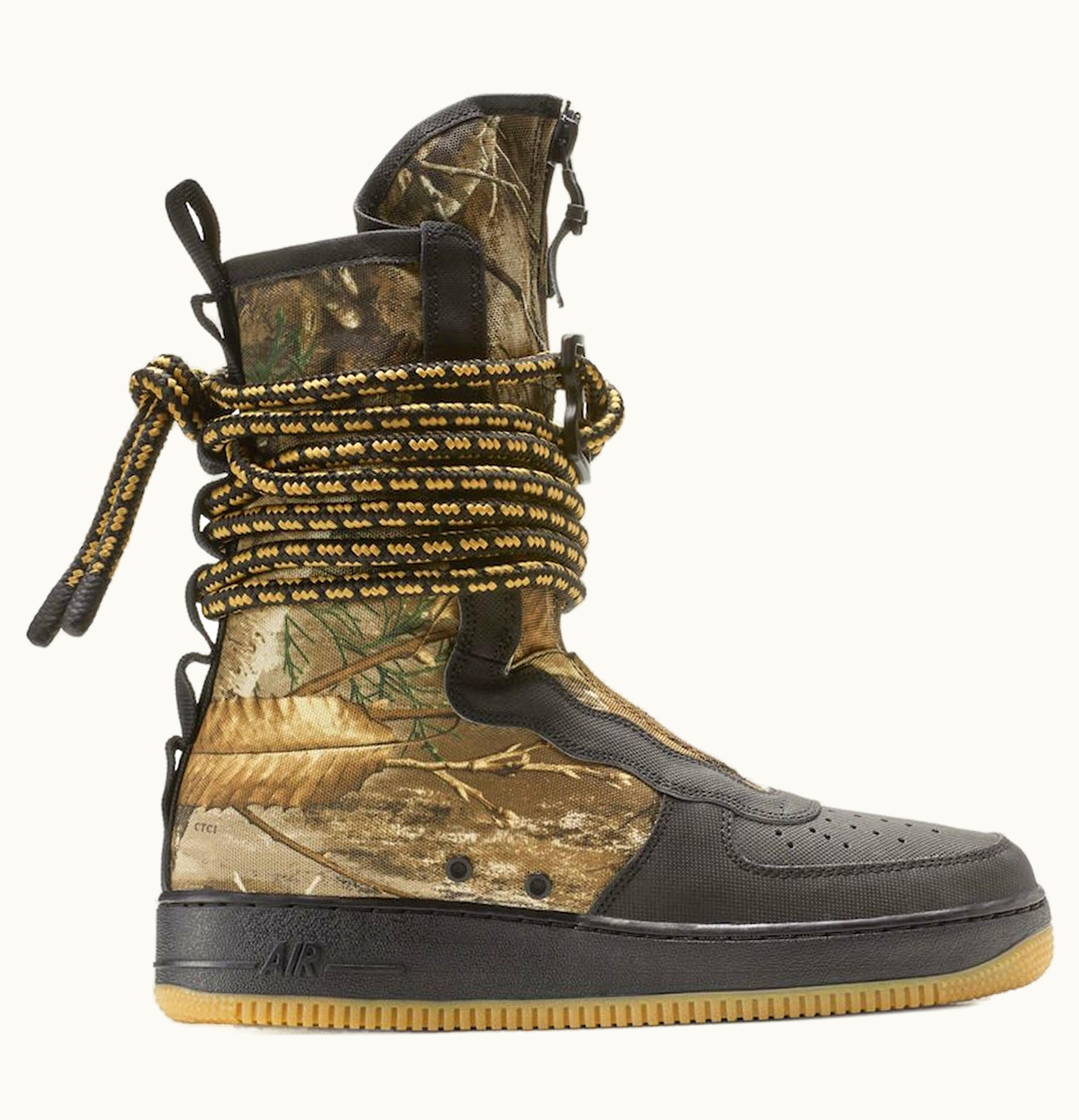 Nike Nike SF Air Force 1 High Realtree Black