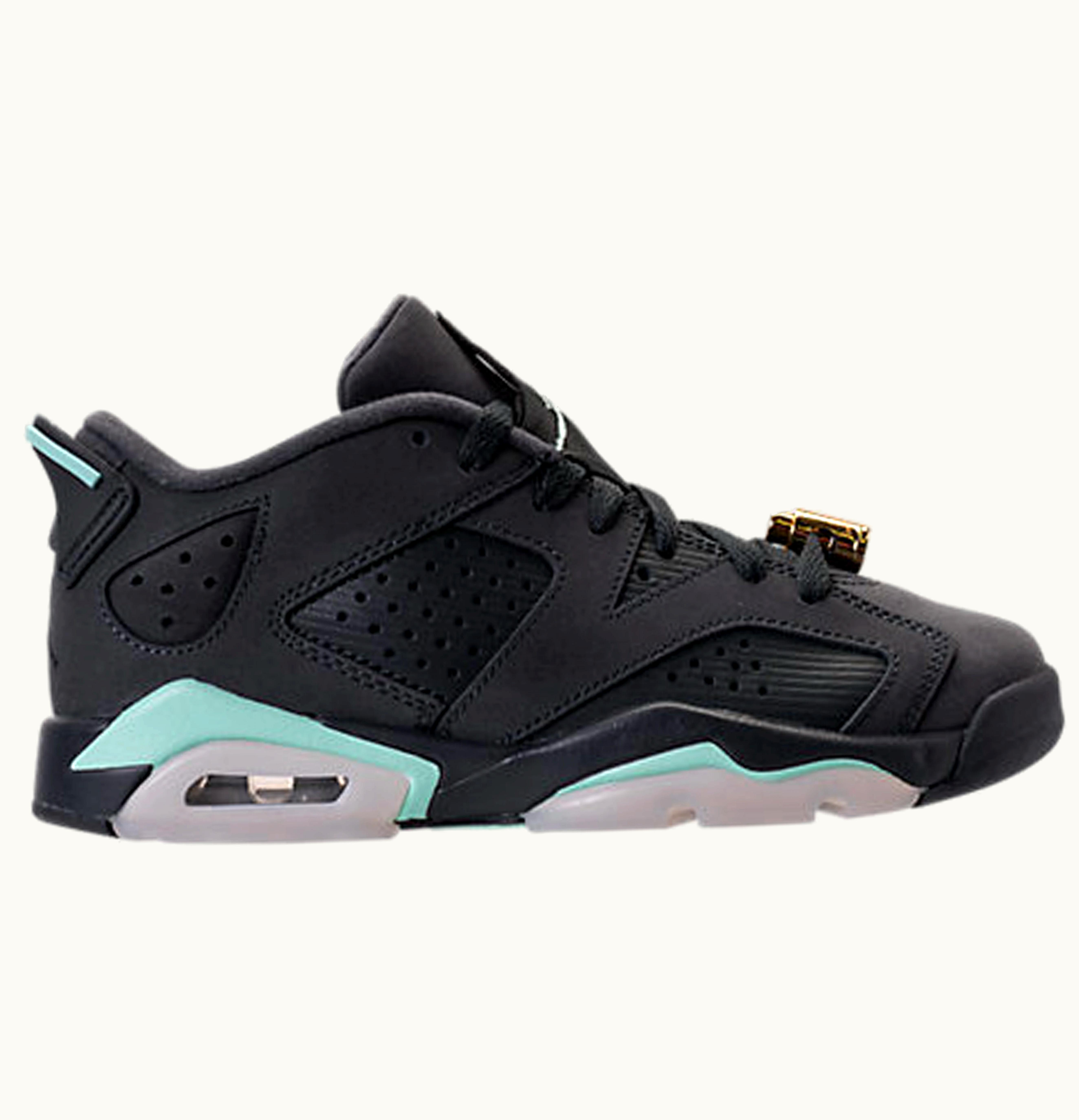 Jordan Air Jordan 6 Retro Low Anthracite Mint Foam GS