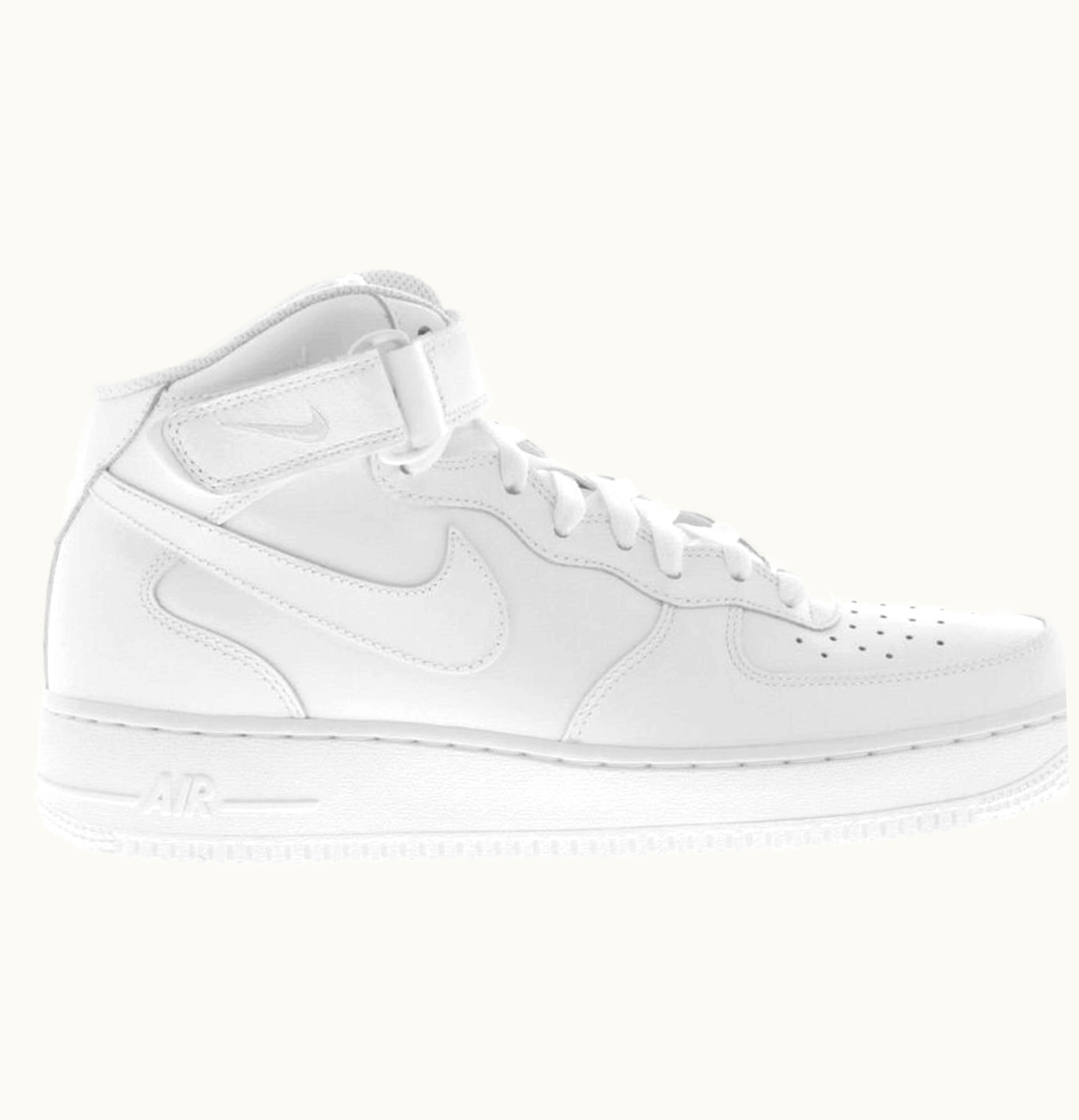 Nike Nike Air Force 1 Mid White White