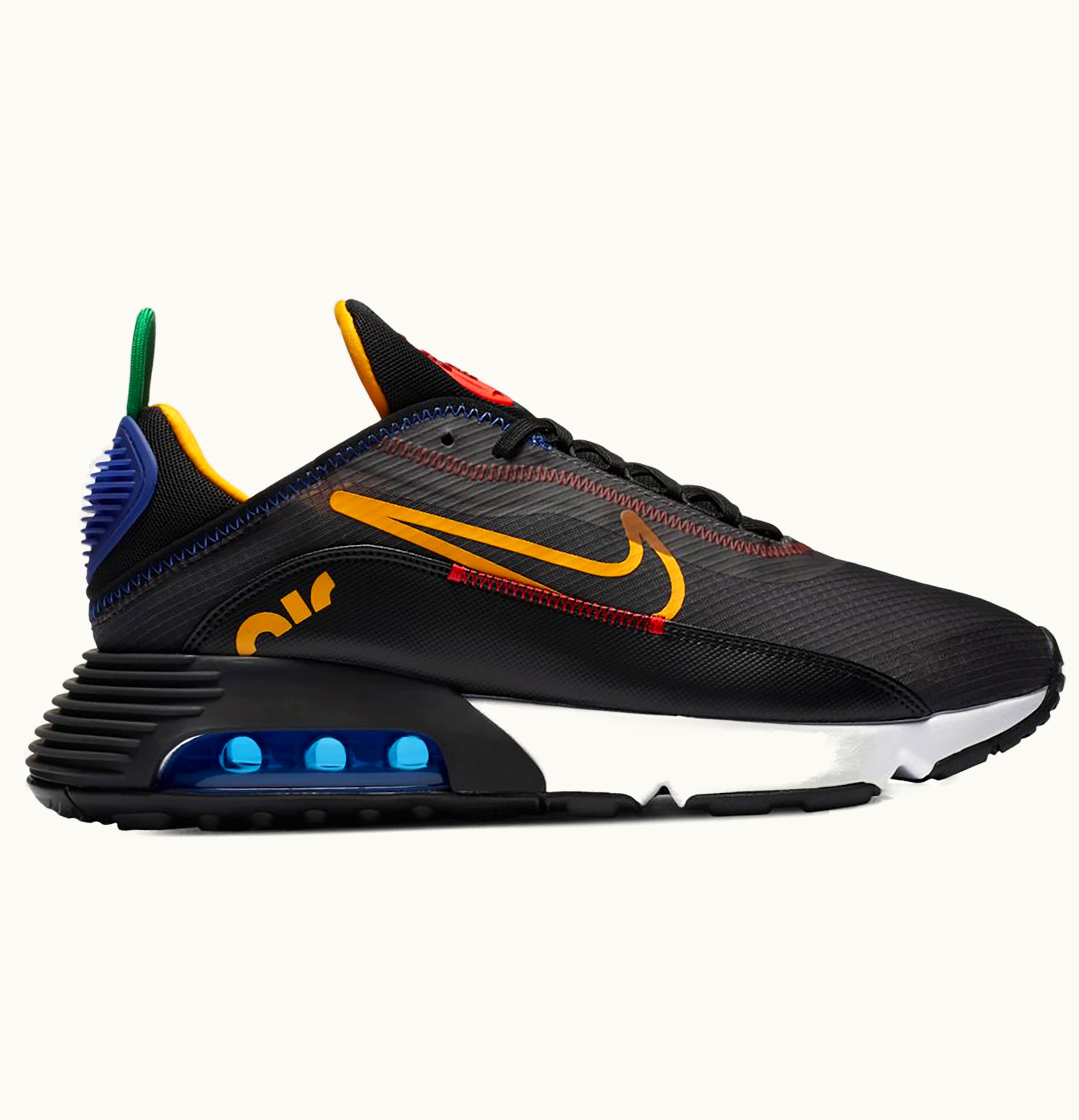 Nike Nike Air Max 2090 Dark Grey Chile Red University Gold