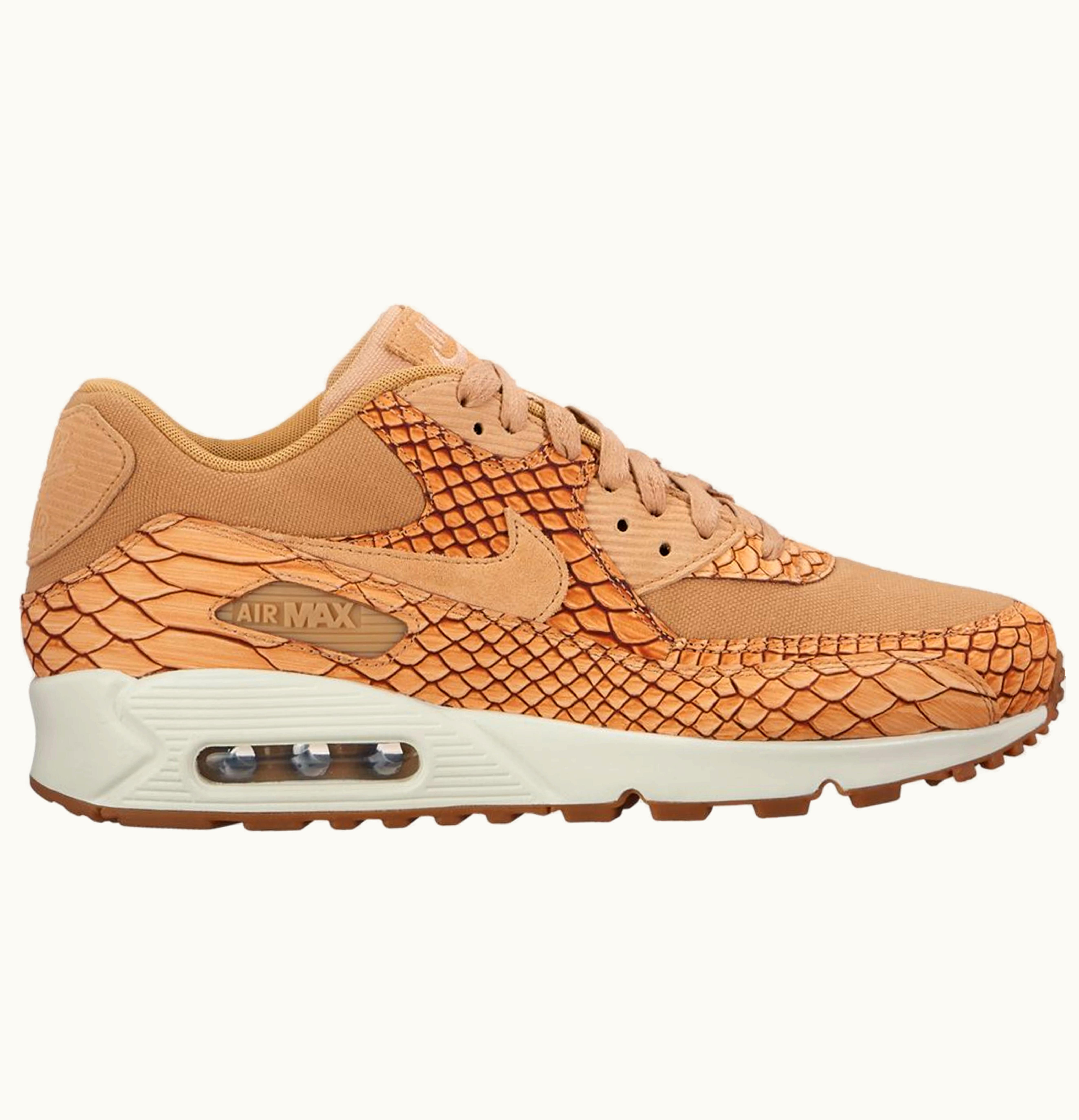 Nike Nike Air Max 90 Vachetta Tan Snake