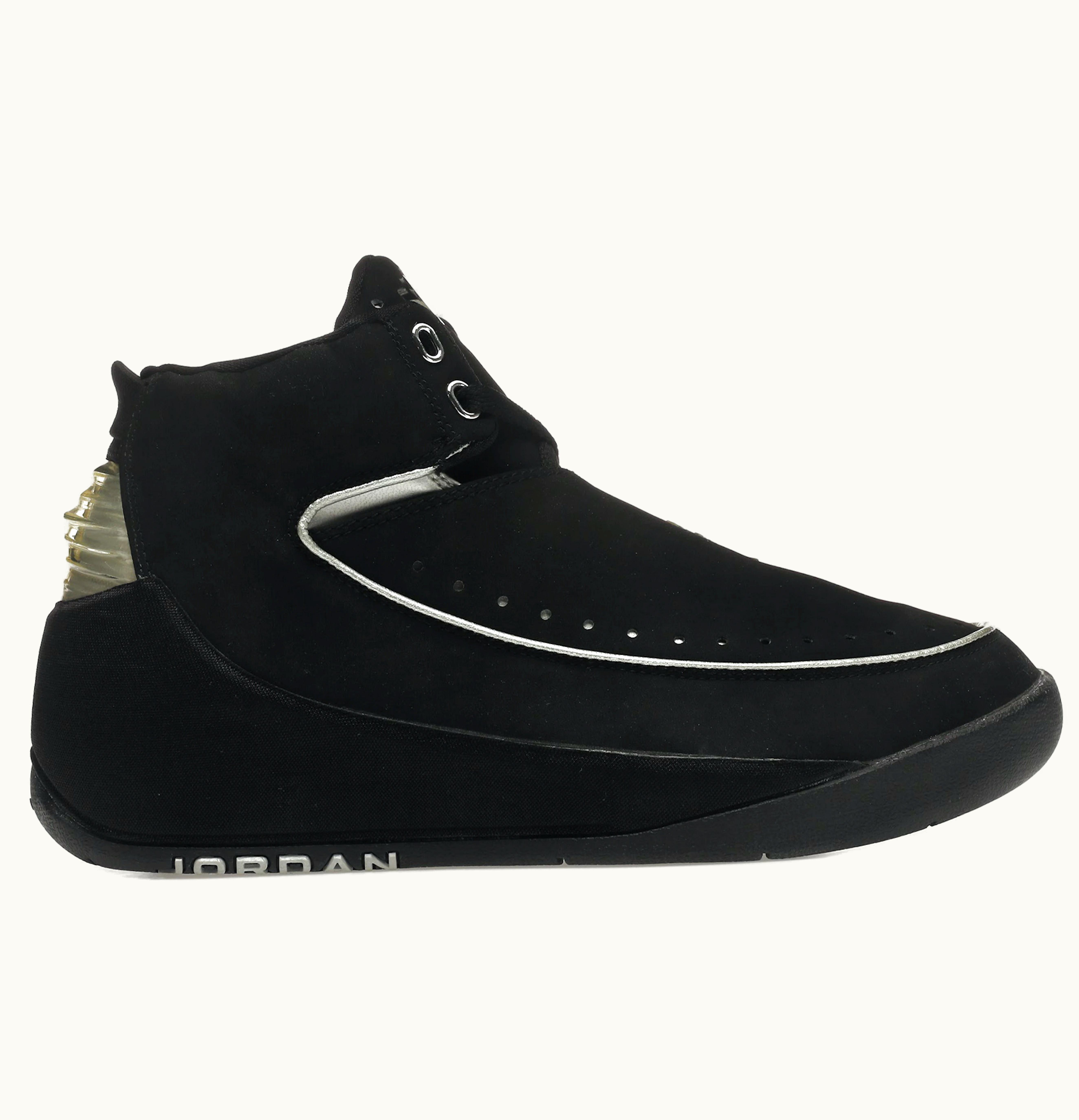 Jordan Air Jordan Nu Retro Nike Air Jordan 2 Black Chrome