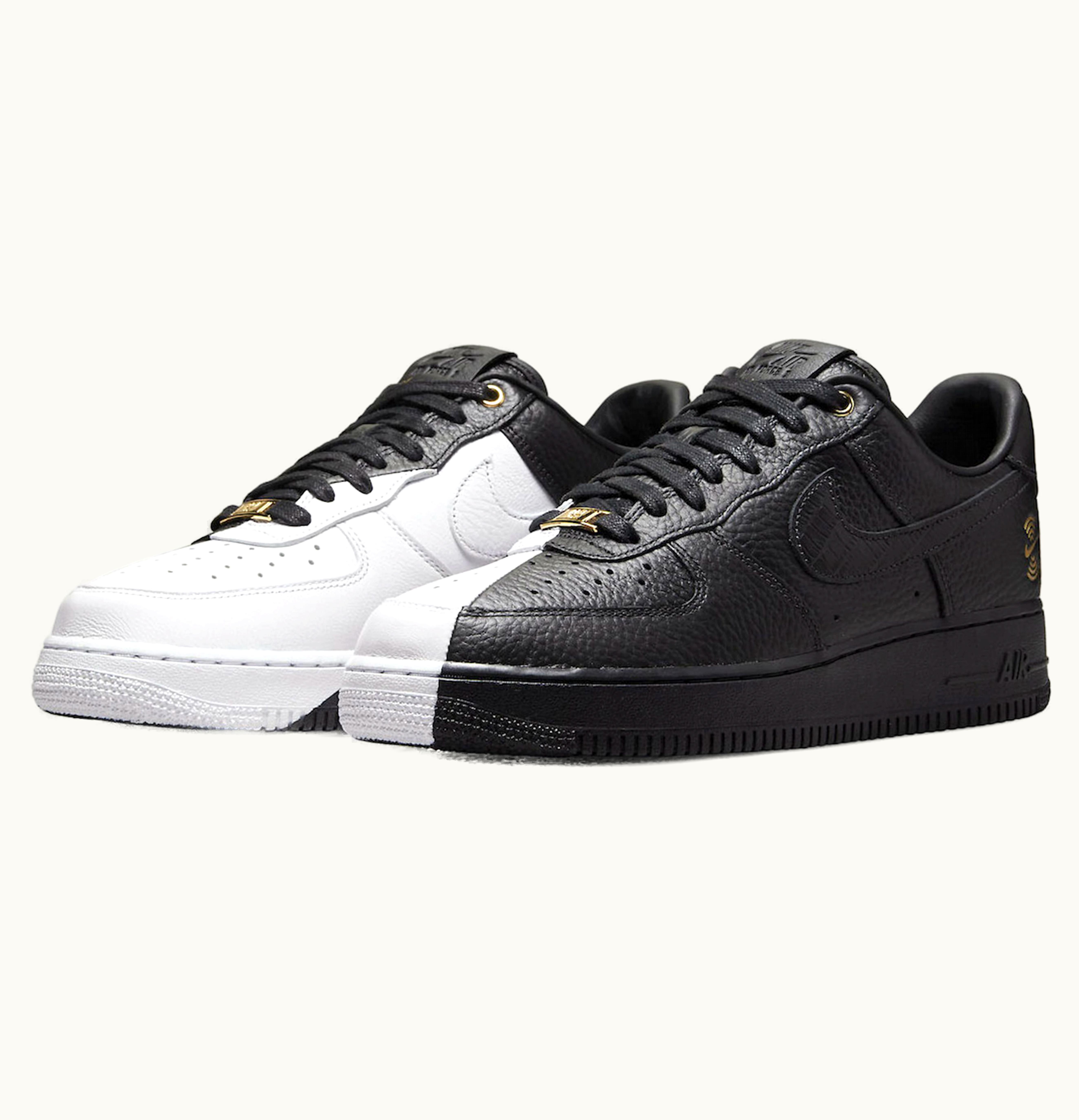 Nike Nike Air Force 1 Low Anniversary Edition Split Black White