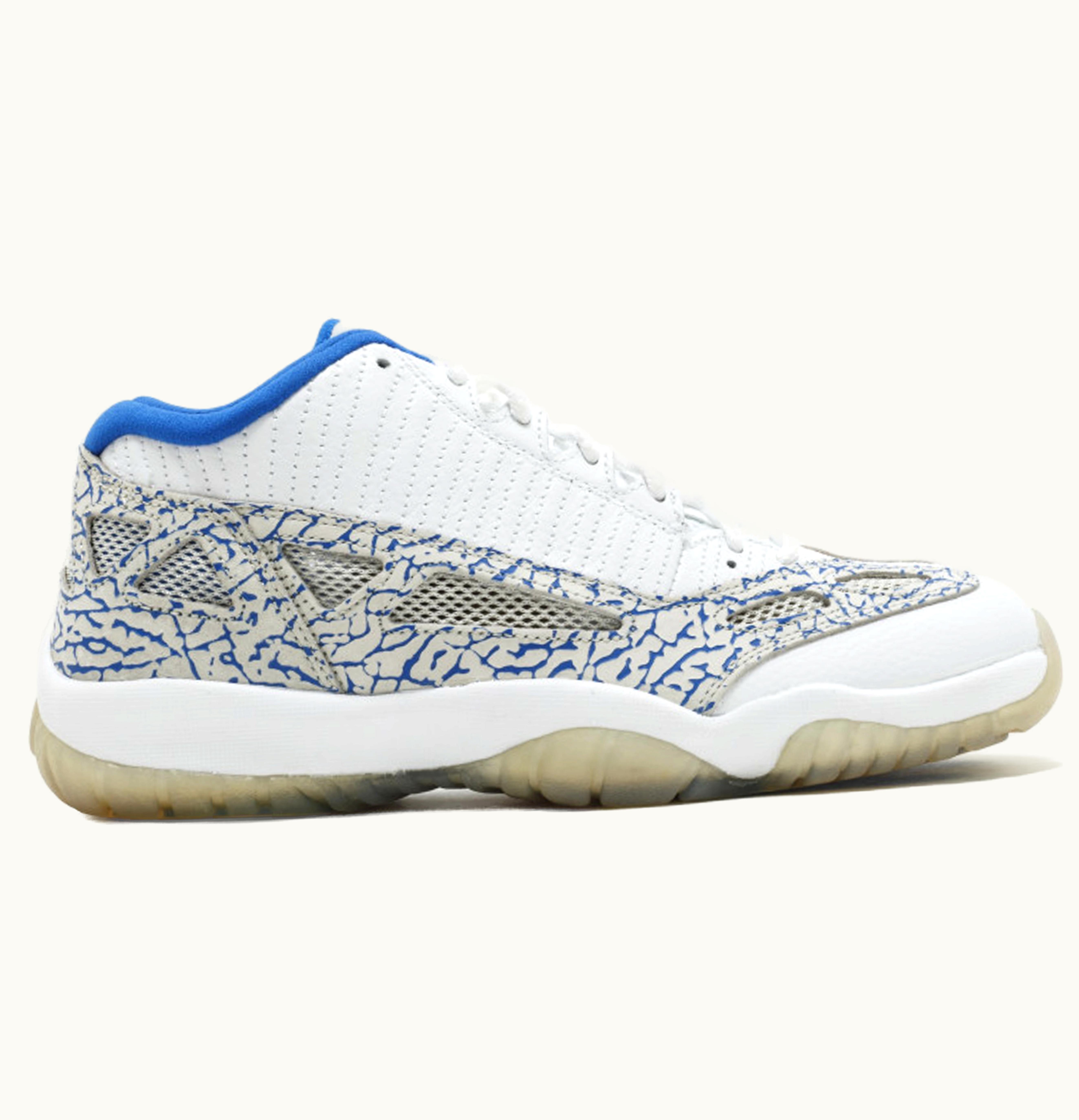 Jordan Air Jordan 11 Retro Low IE White Argon Blue