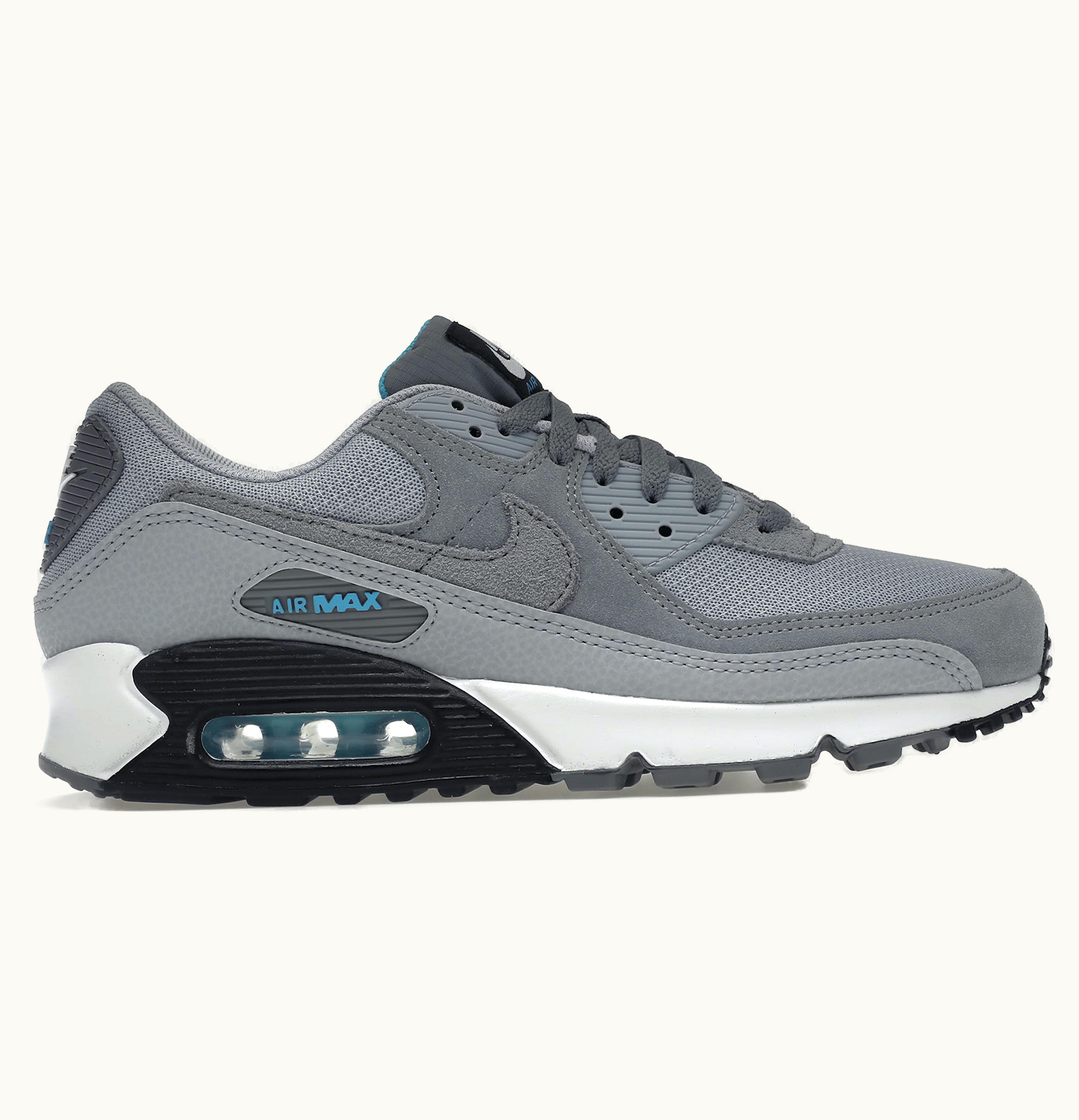 Nike Nike Air Max 90 Wolf Grey Chlorine Blue
