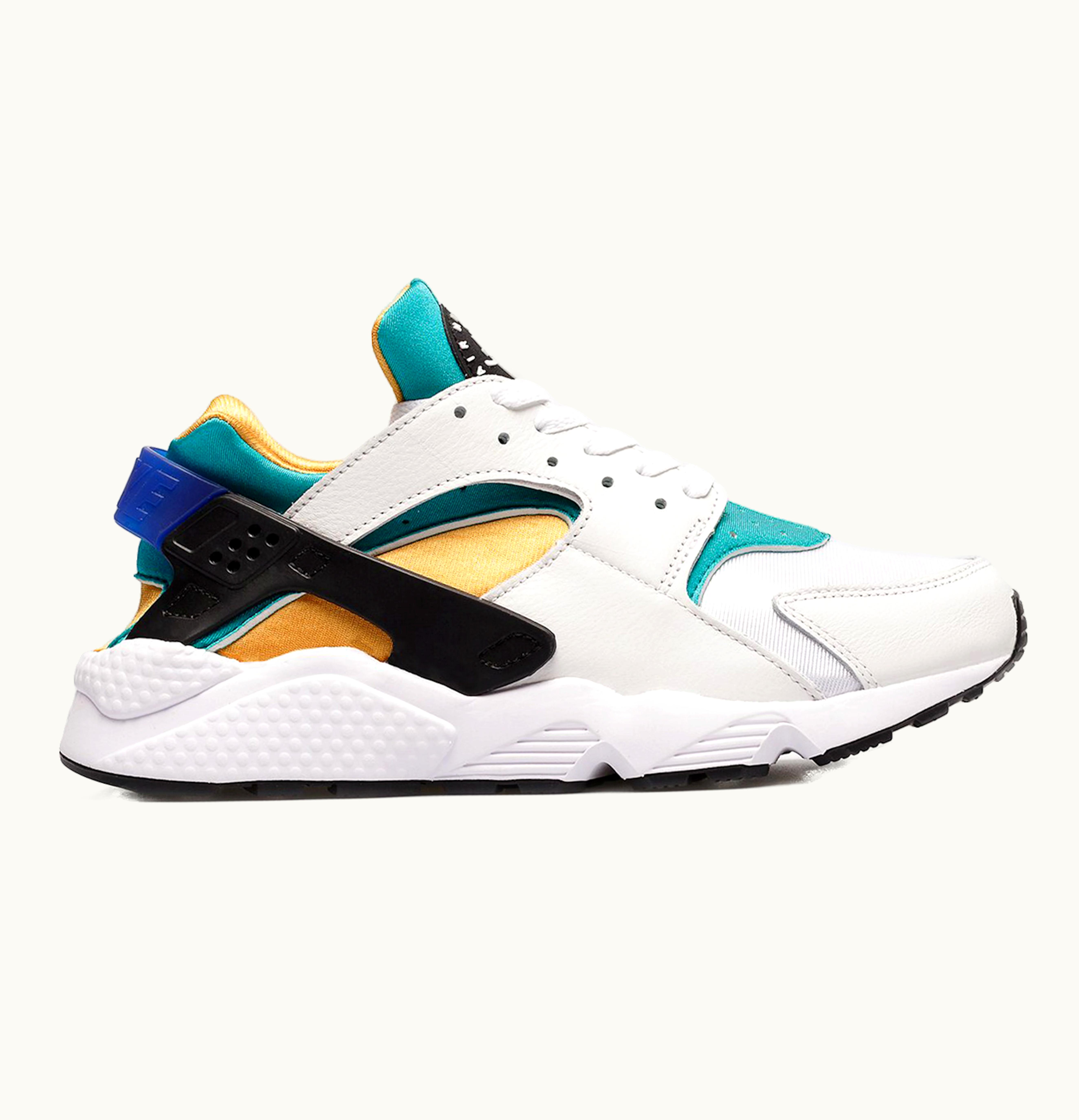 Nike Nike Air Huarache White Blue Emerald Resin