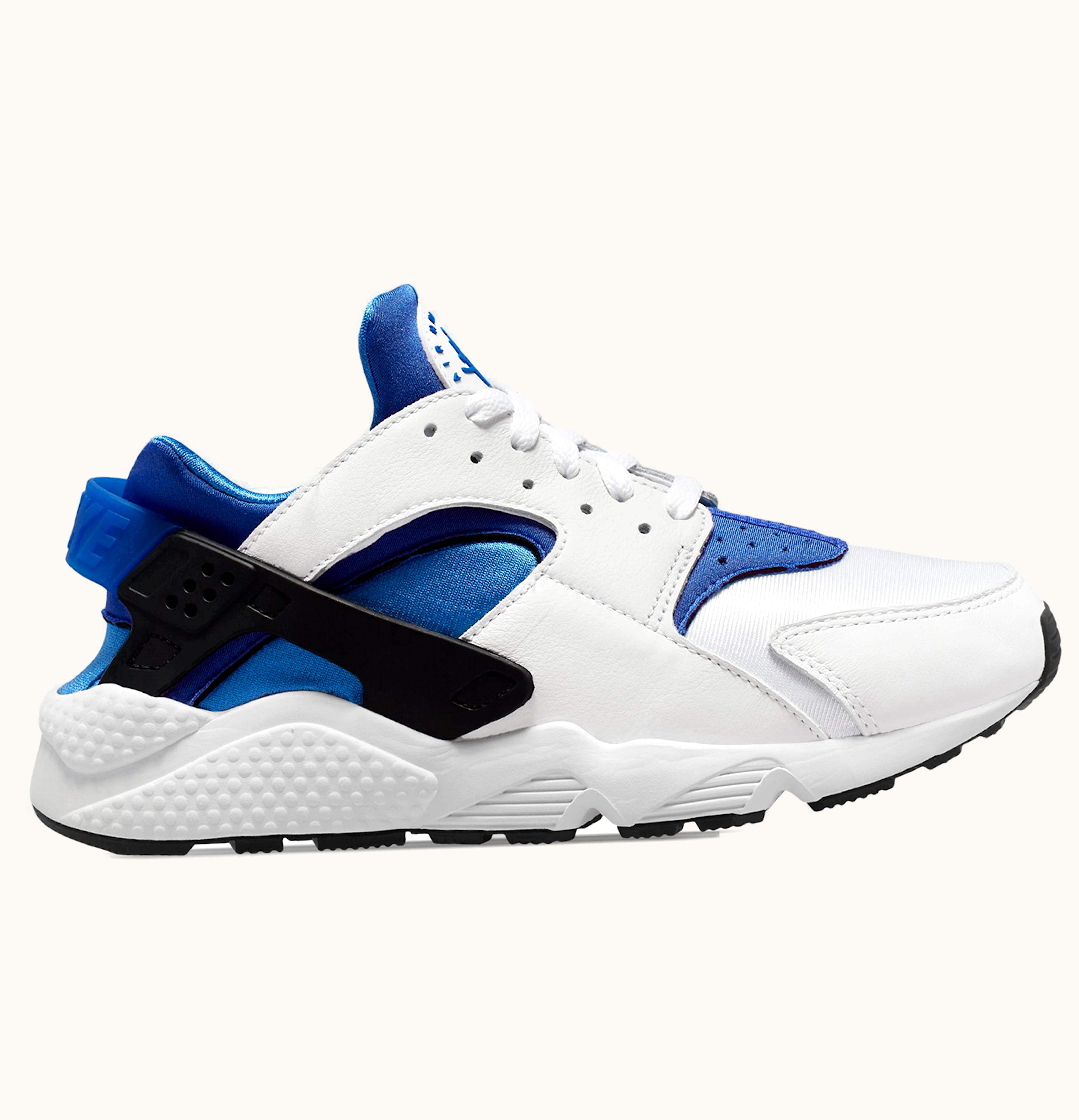 Nike Nike Air Huarache White Metro Blue