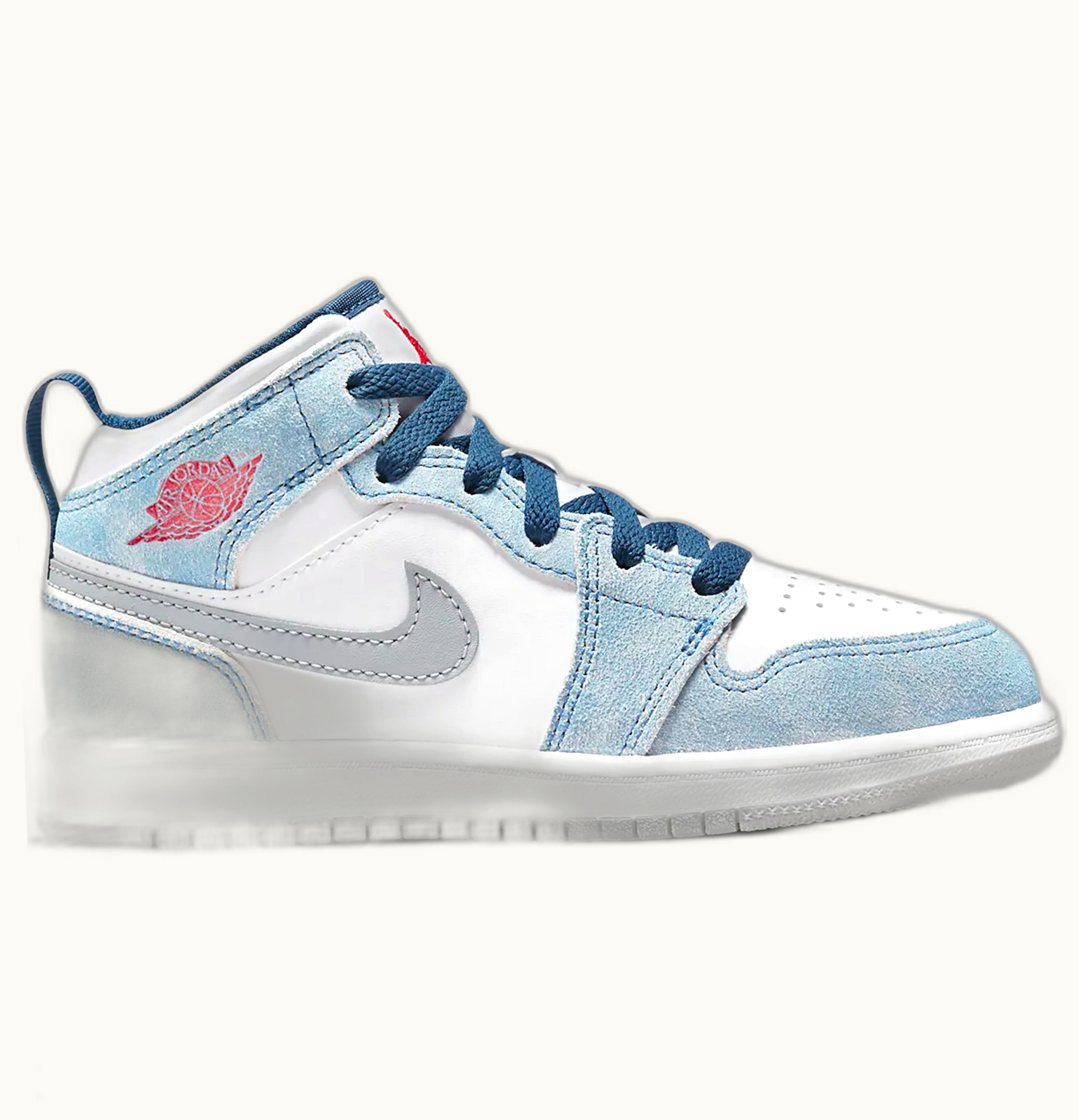 Jordan Air Jordan 1 Mid SE French Blue Light Steel PS