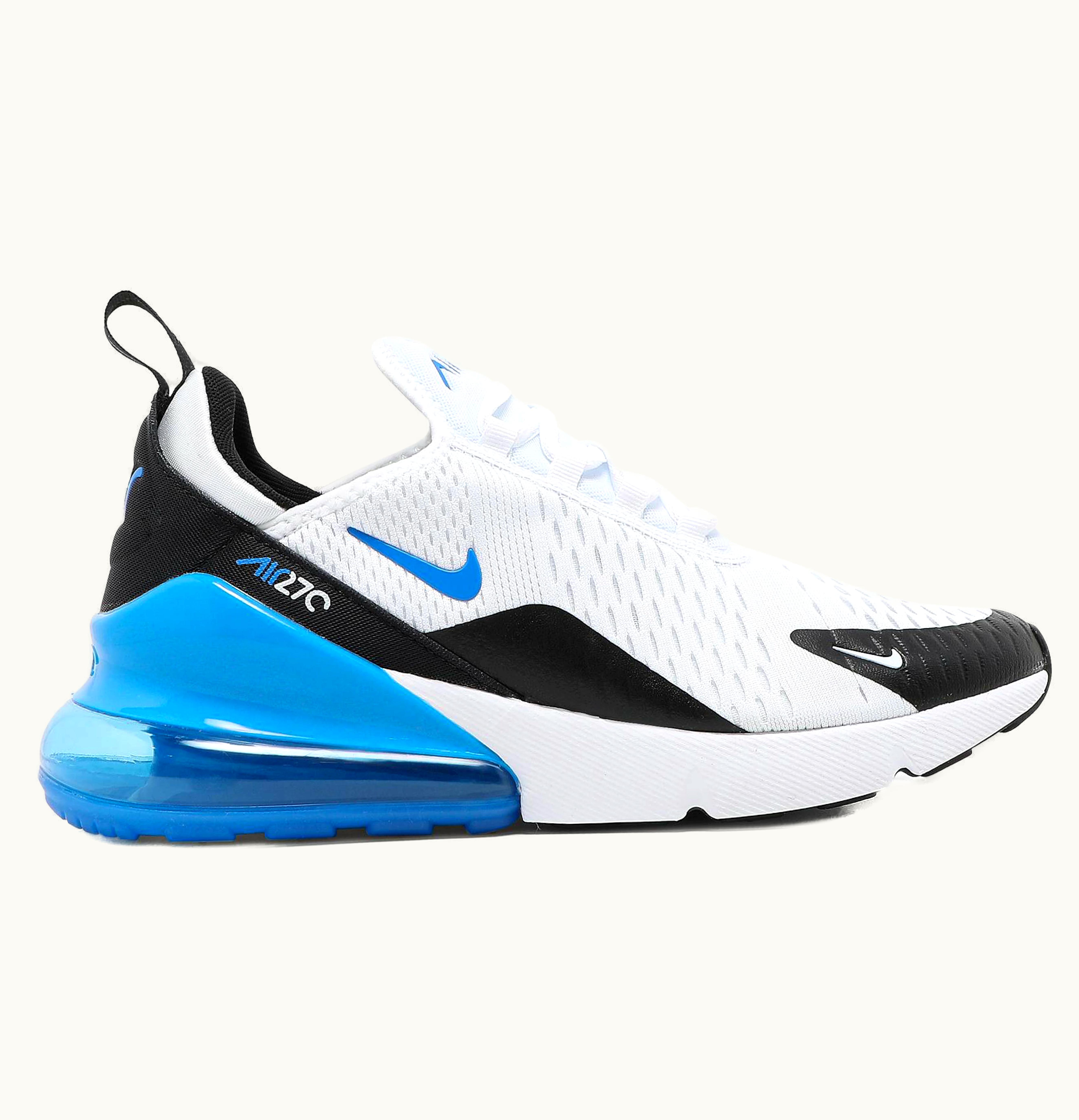 Nike Nike Air Max 270 White Signal Blue GS