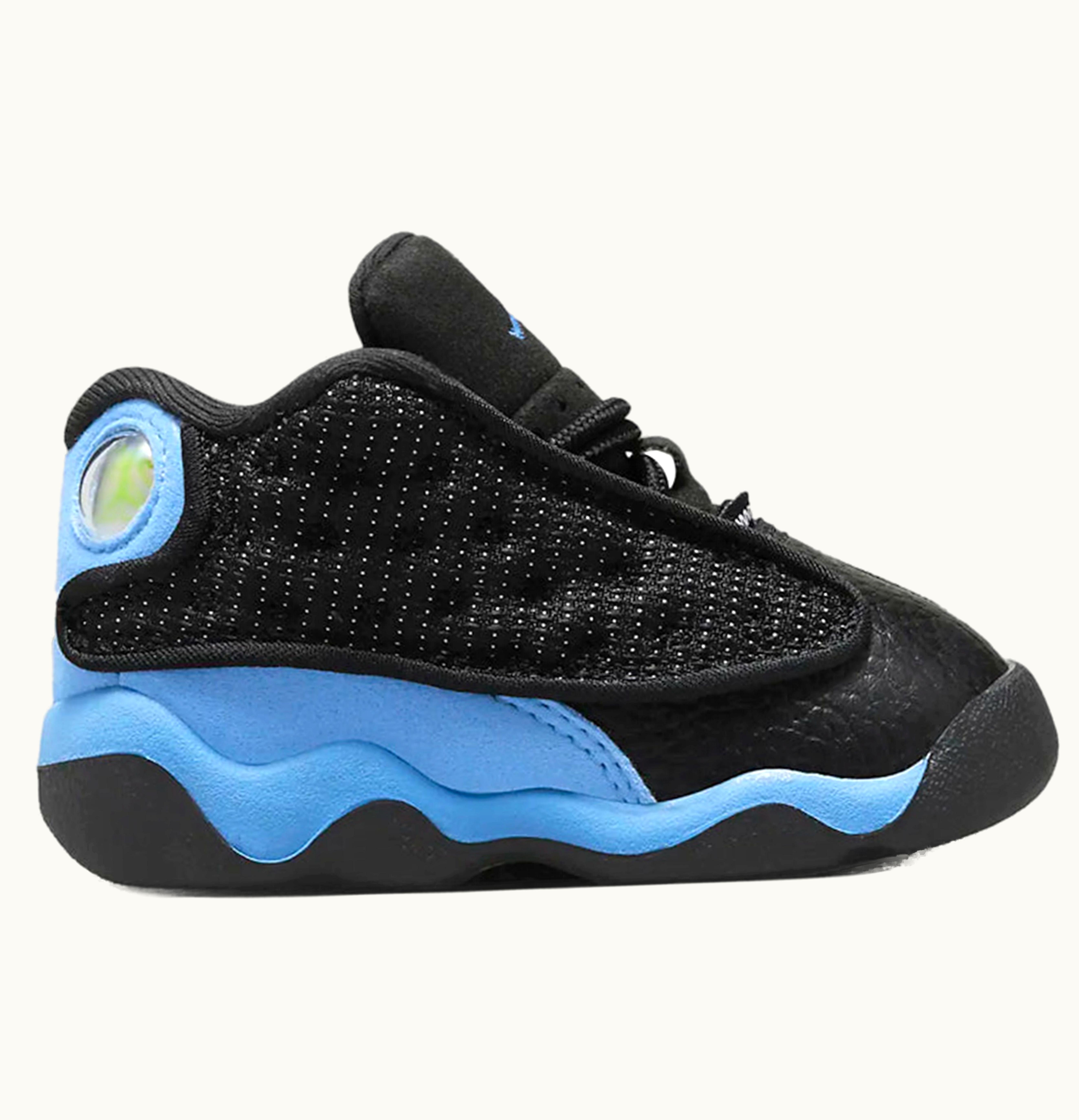 Jordan Air Jordan 13 Retro Black University Blue TD