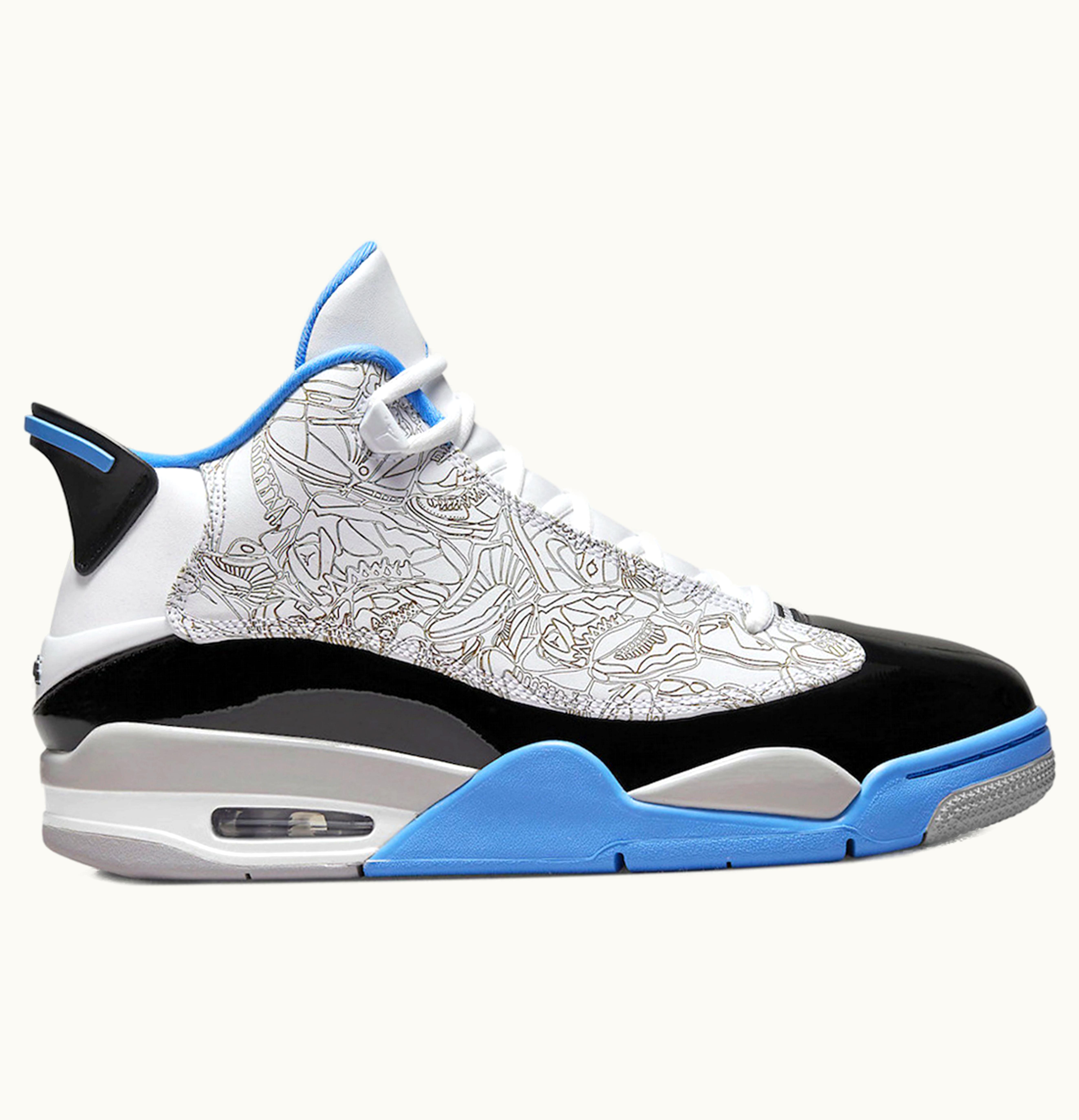 Jordan Air Jordan Dub Zero Legend Blue