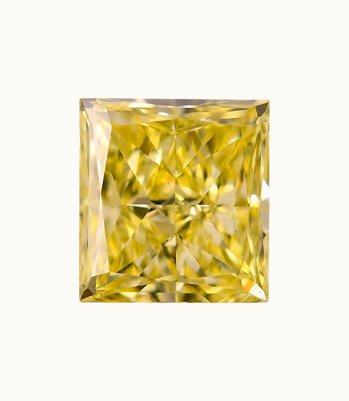 Loose Yellow Diamonds Princess Loose Yellow Diamonds Color H - Clarity VS1 - Cut Poor - Shape Princess