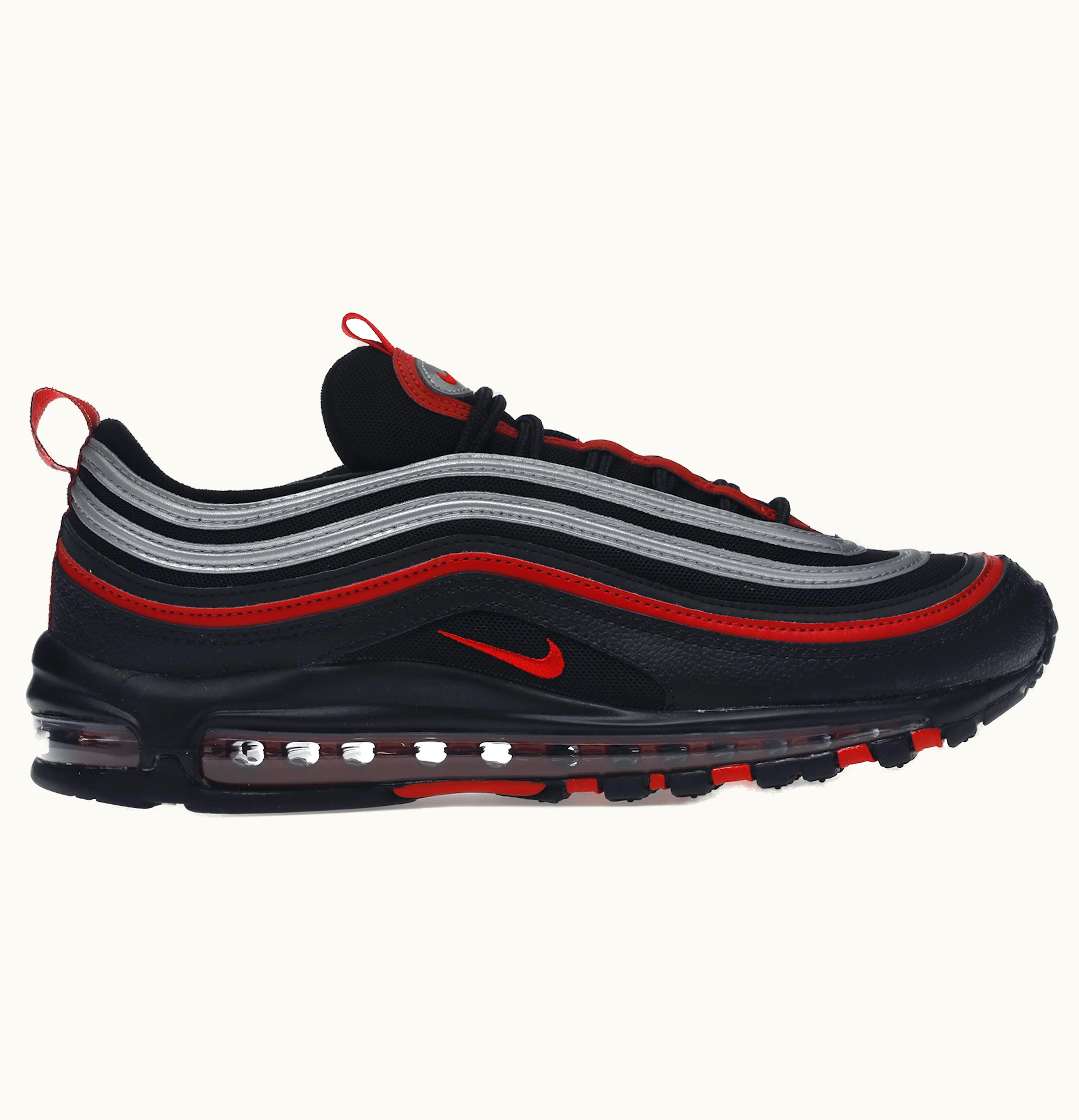 Nike Nike Air Max 97 Black Red Silver