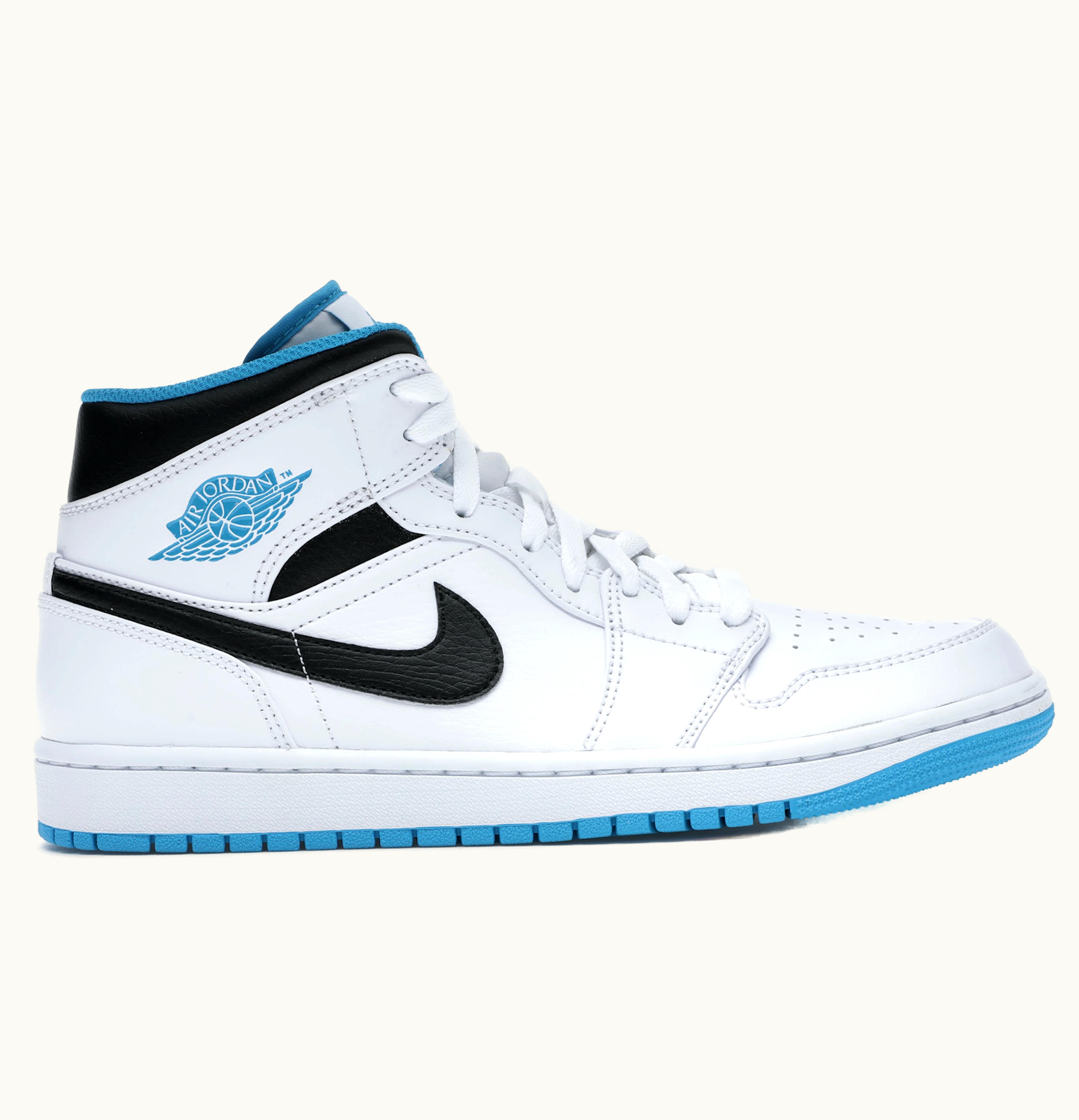 Jordan Air Jordan 1 Mid Laser Blue