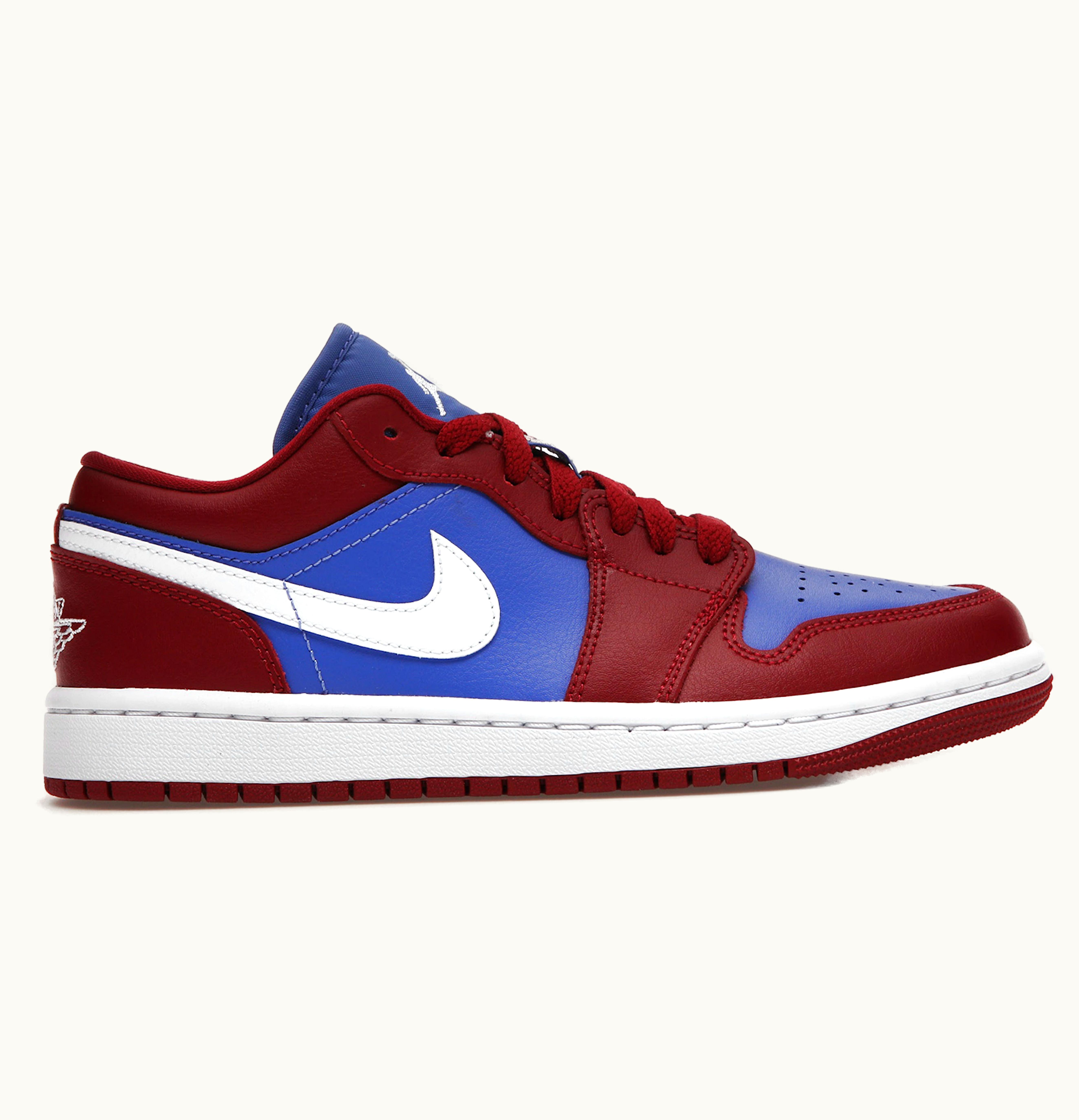 Jordan Air Jordan 1 Low Deep Red Blue W