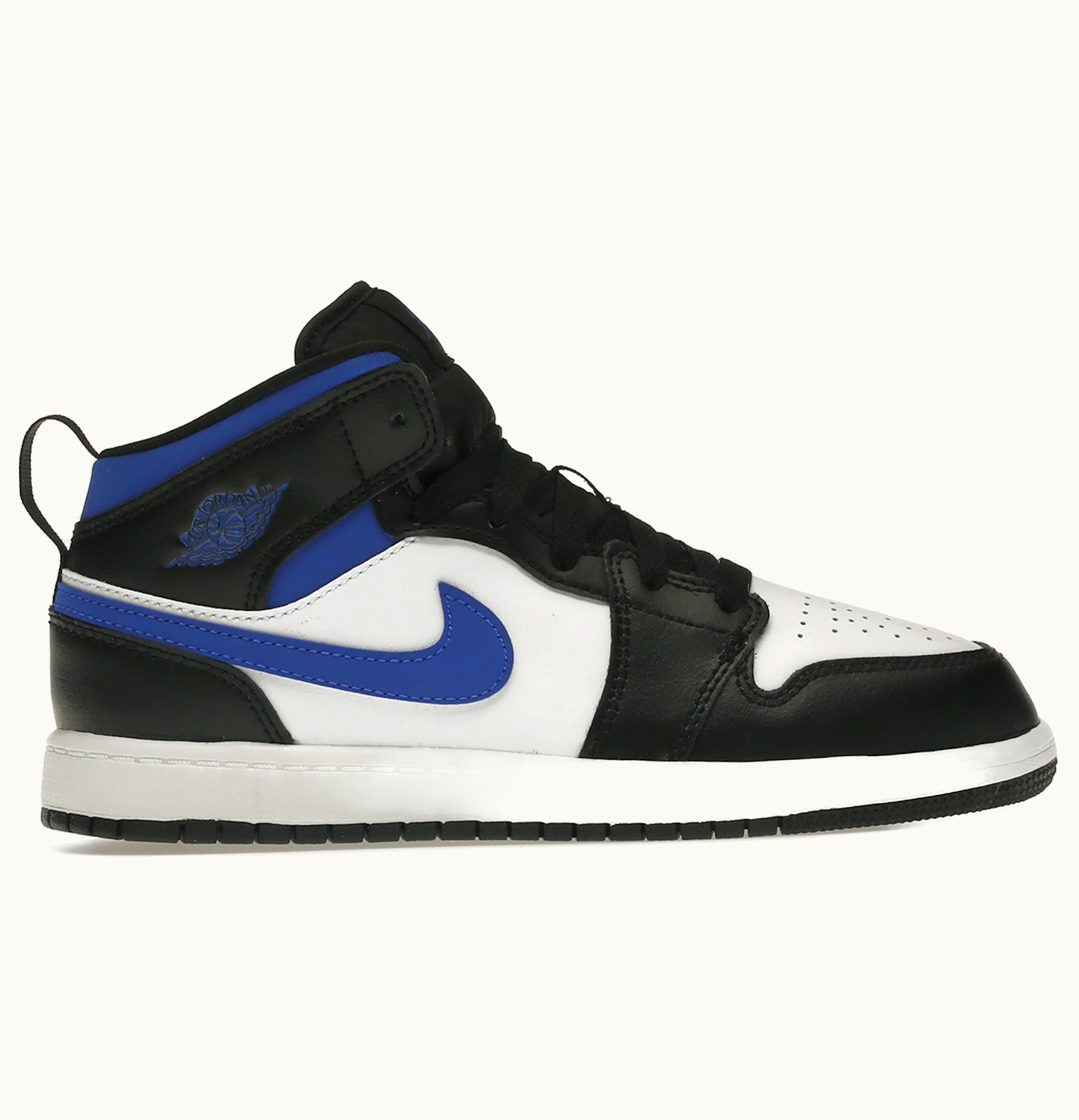Jordan Air Jordan 1 Mid Racer Blue PS