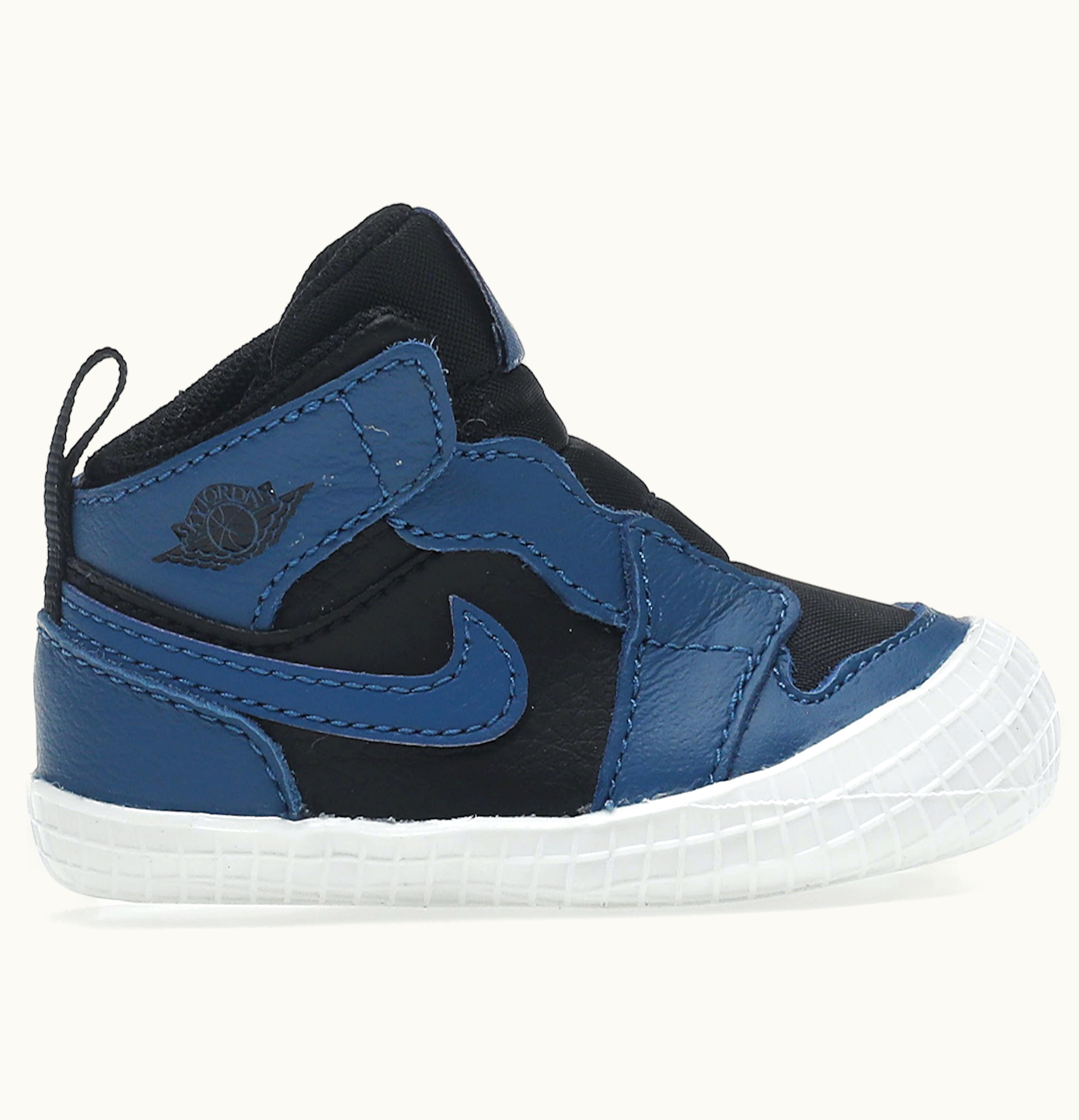 Jordan Air Jordan 1 Crib Bootie Dark Marina Blue I