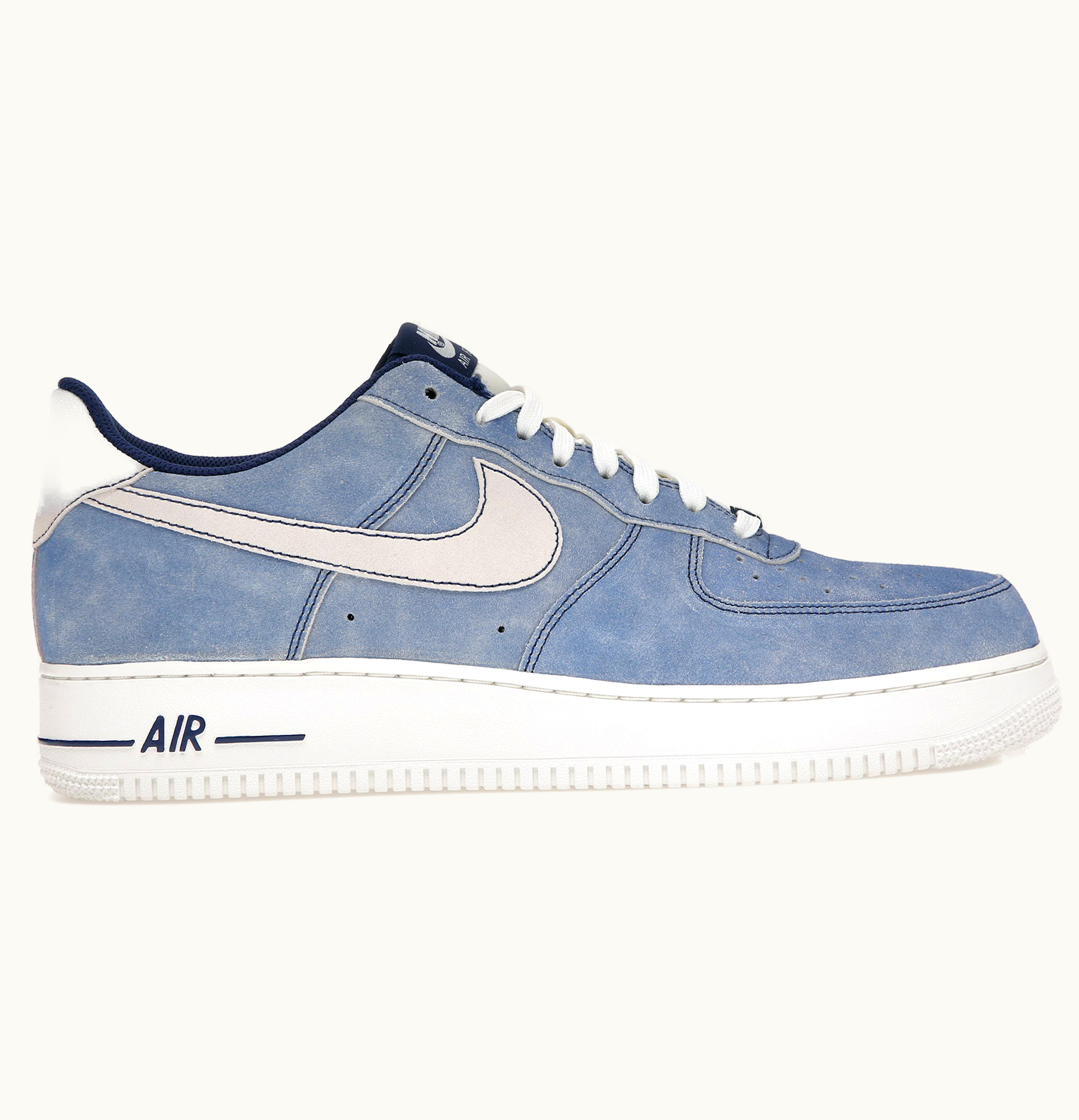 Nike Nike Air Force 1 Low Dusty Blue Suede
