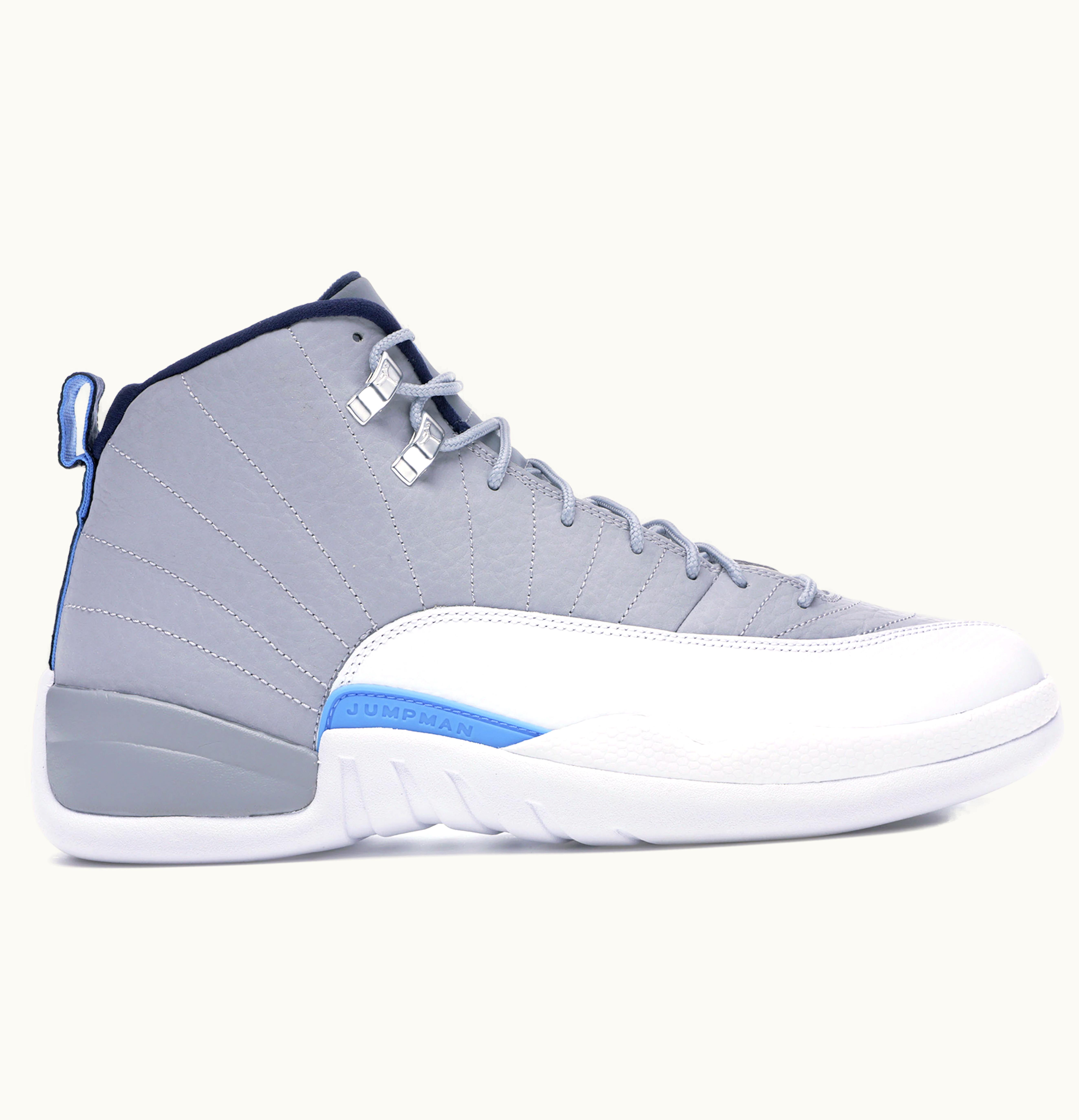 Jordan Air Jordan 12 Retro Grey University Blue