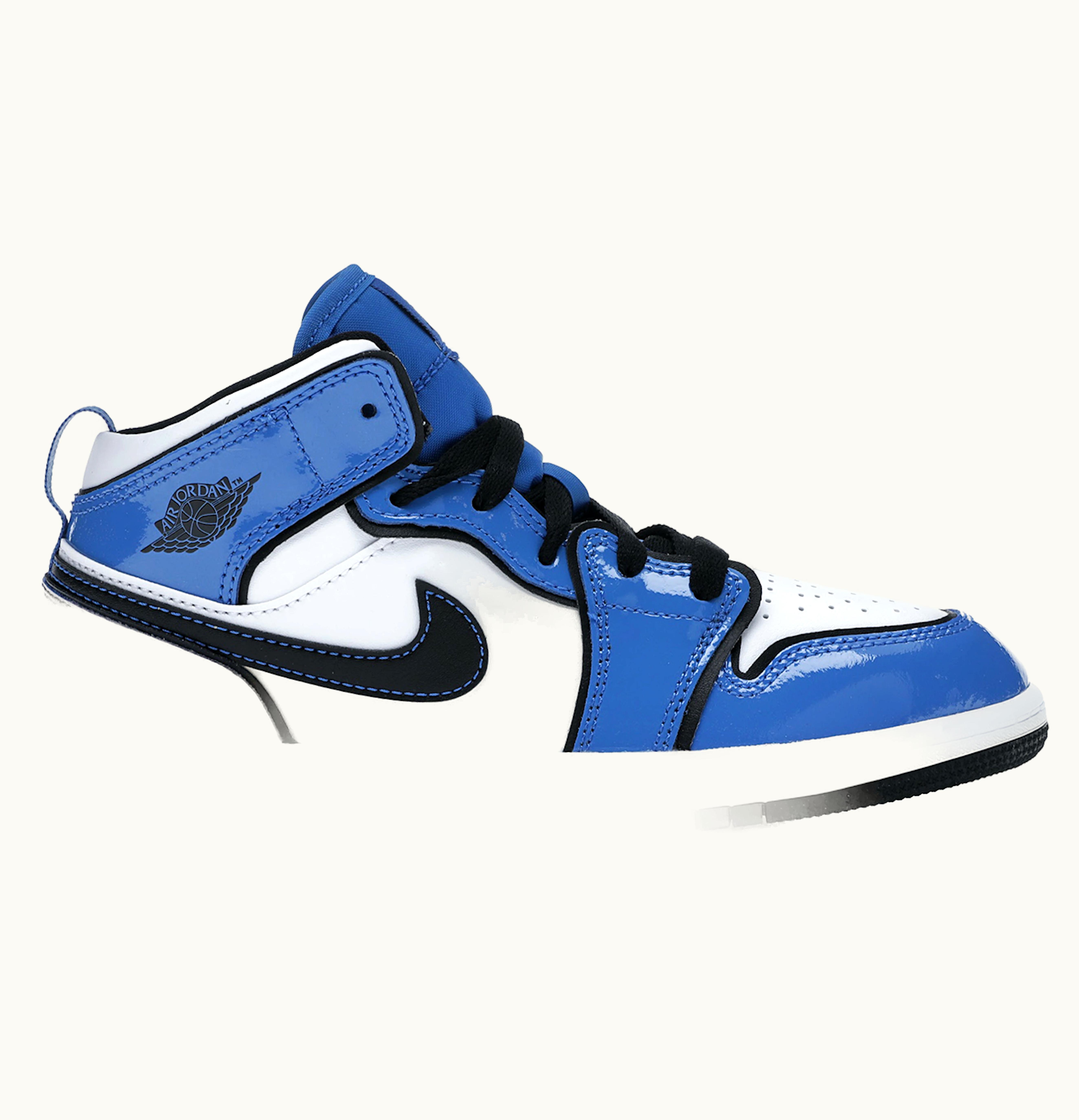 Jordan Air Jordan 1 Mid Signal Blue PS