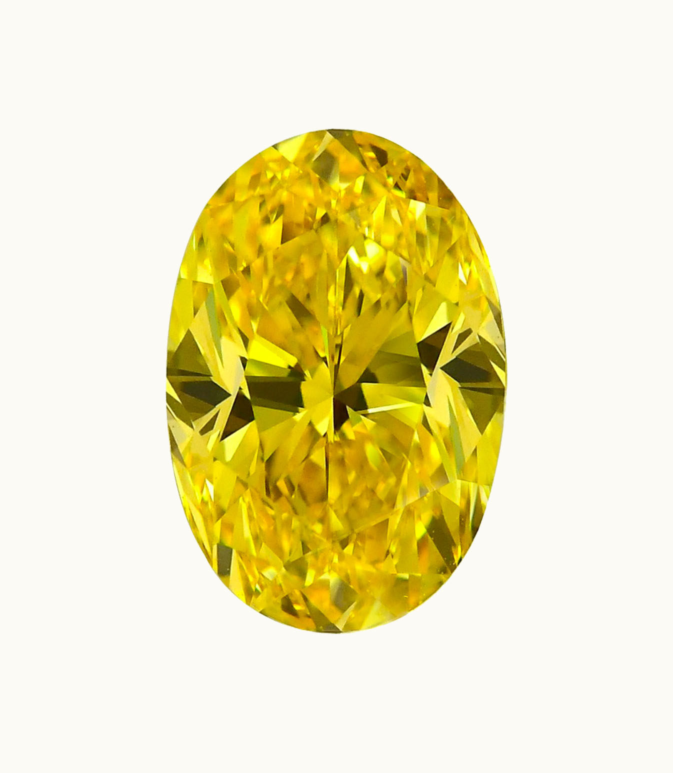 Loose Yellow Diamonds Oval Loose Yellow Diamonds Color H - Clarity VS2 - Cut Fair - Shape Oval