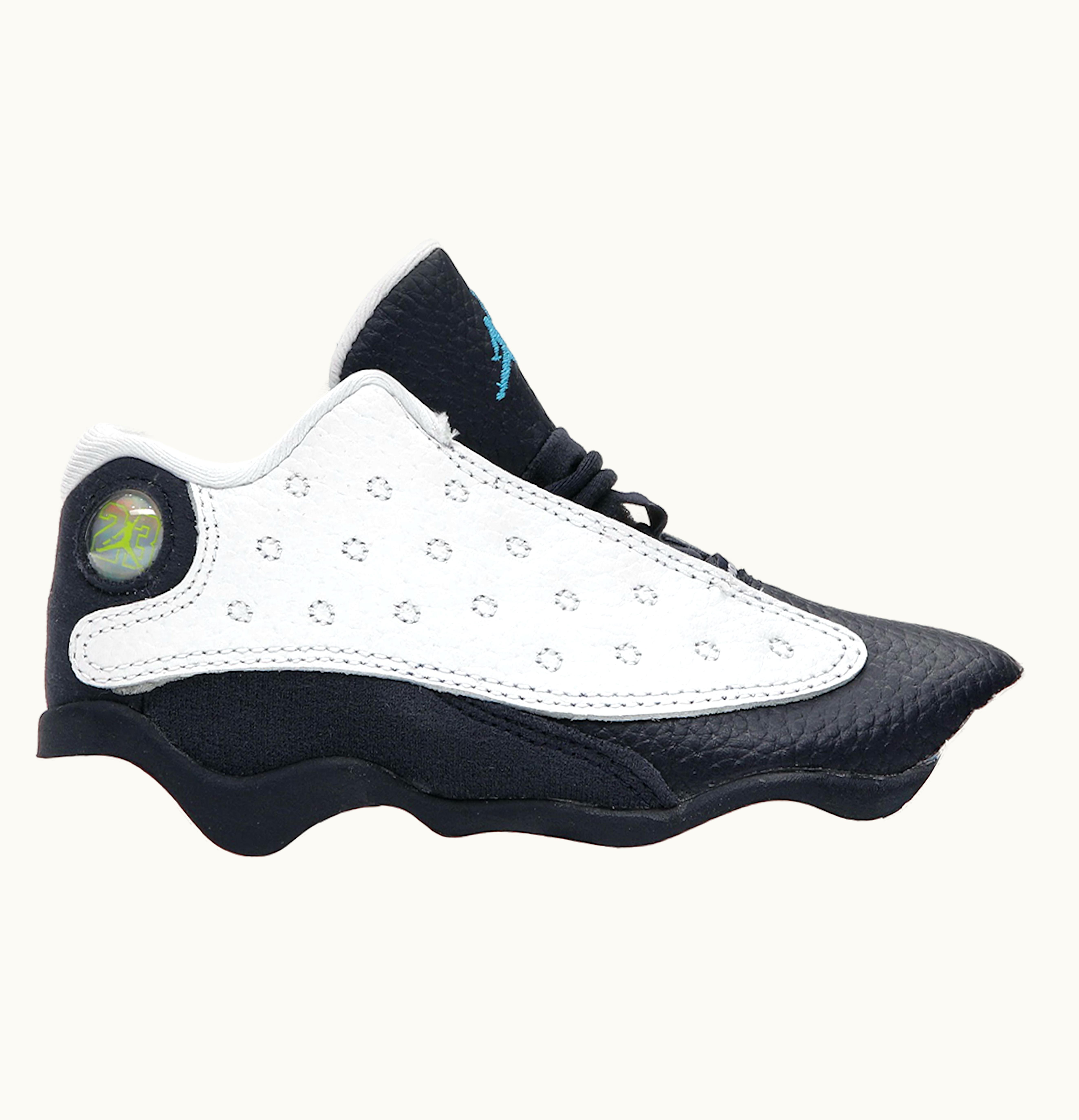 Jordan Air Jordan 13 Retro White Obsidian Powder Blue TD