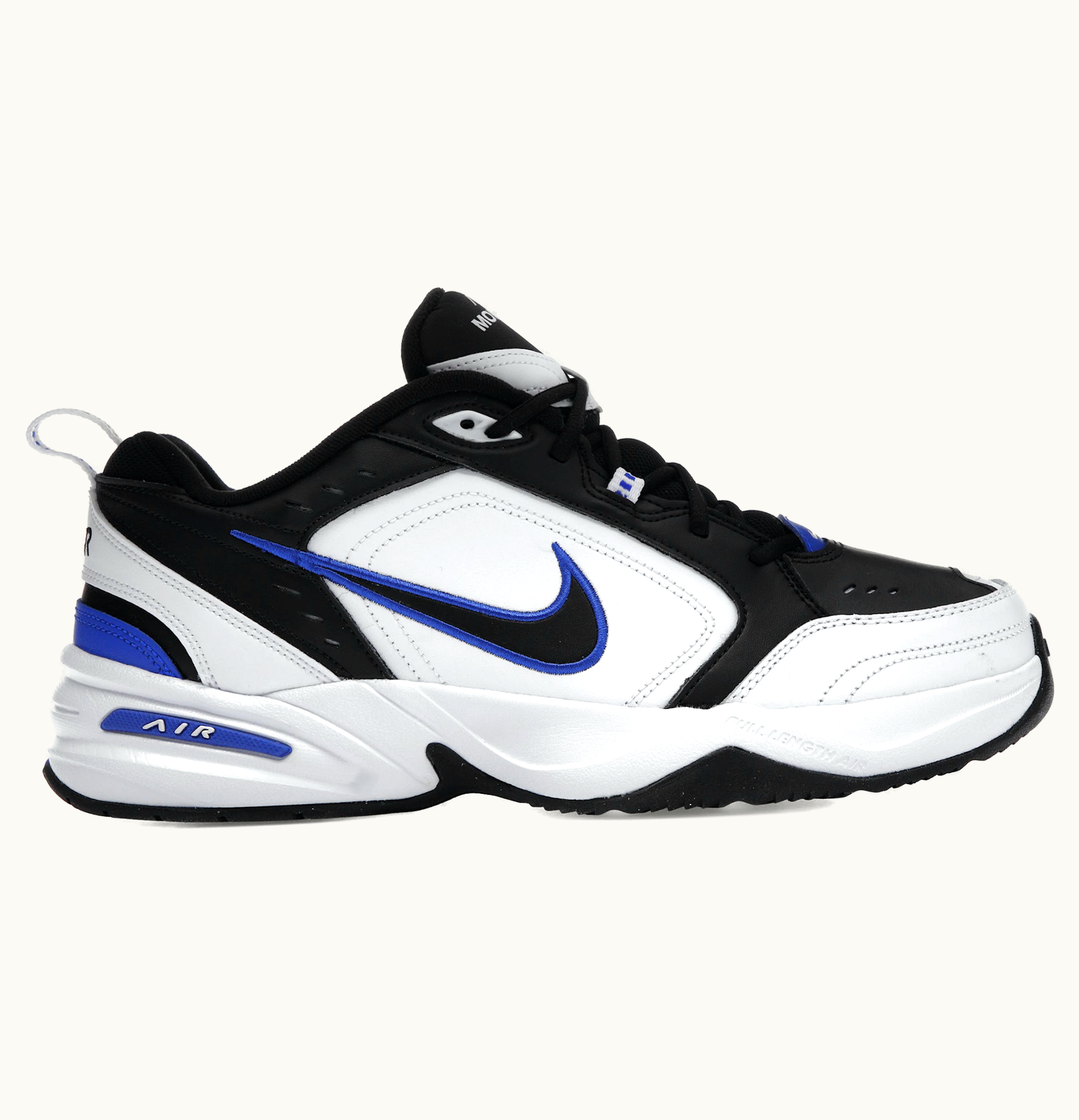 Nike Nike Air Monarch IV 4E Wide White Blue