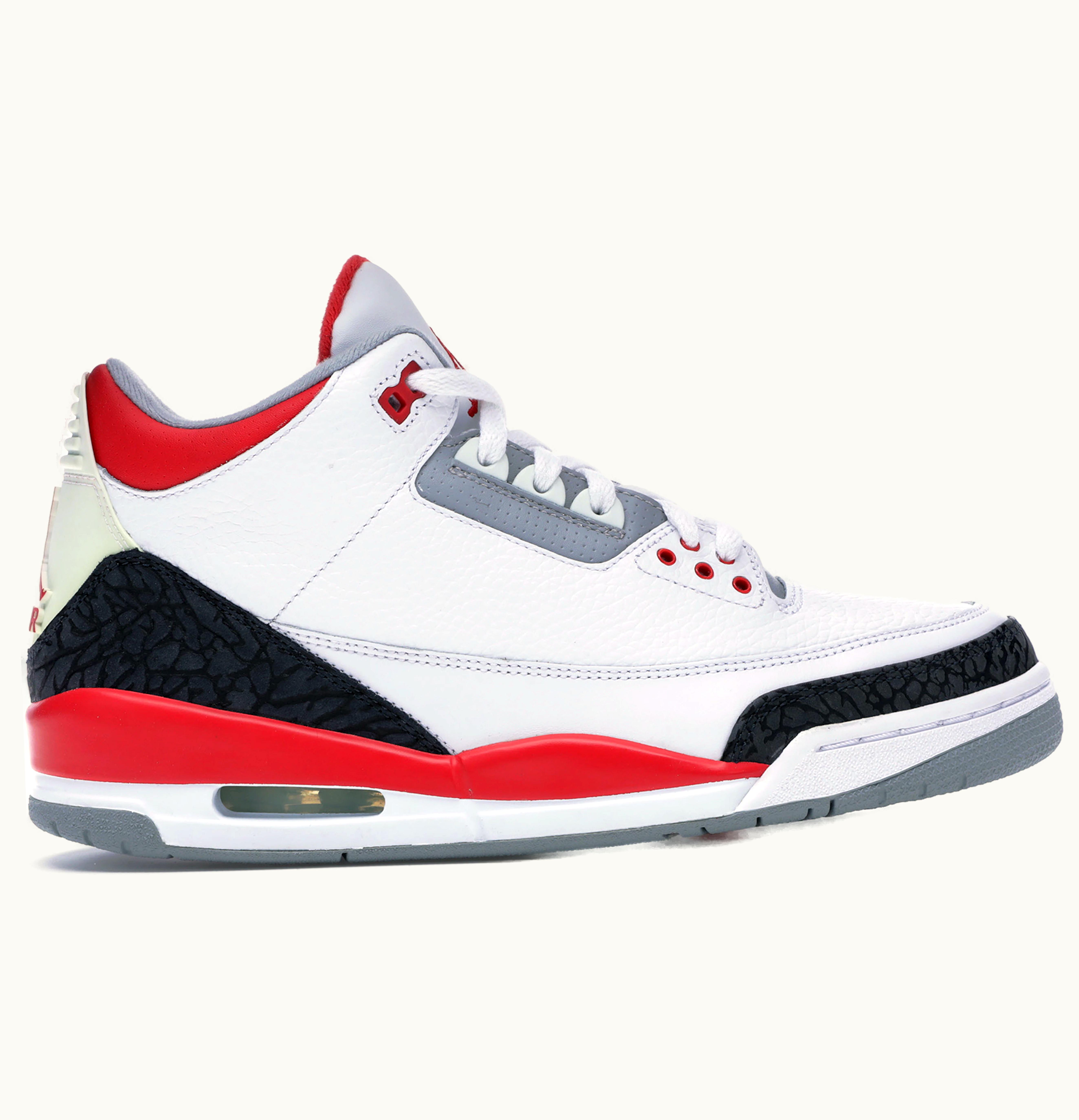 Jordan Air Jordan 3 Retro Fire Red 2007